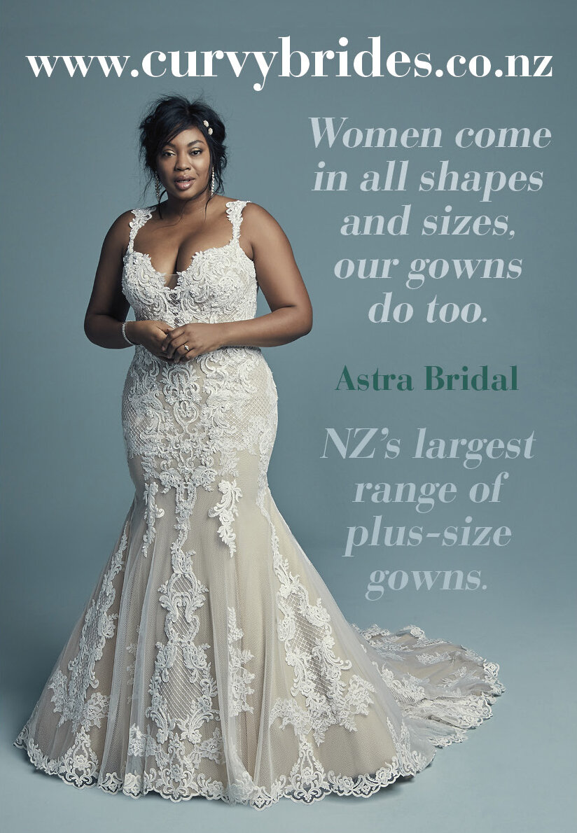 Curvy Brides — Bride Groom - 1 Wedding Magazine