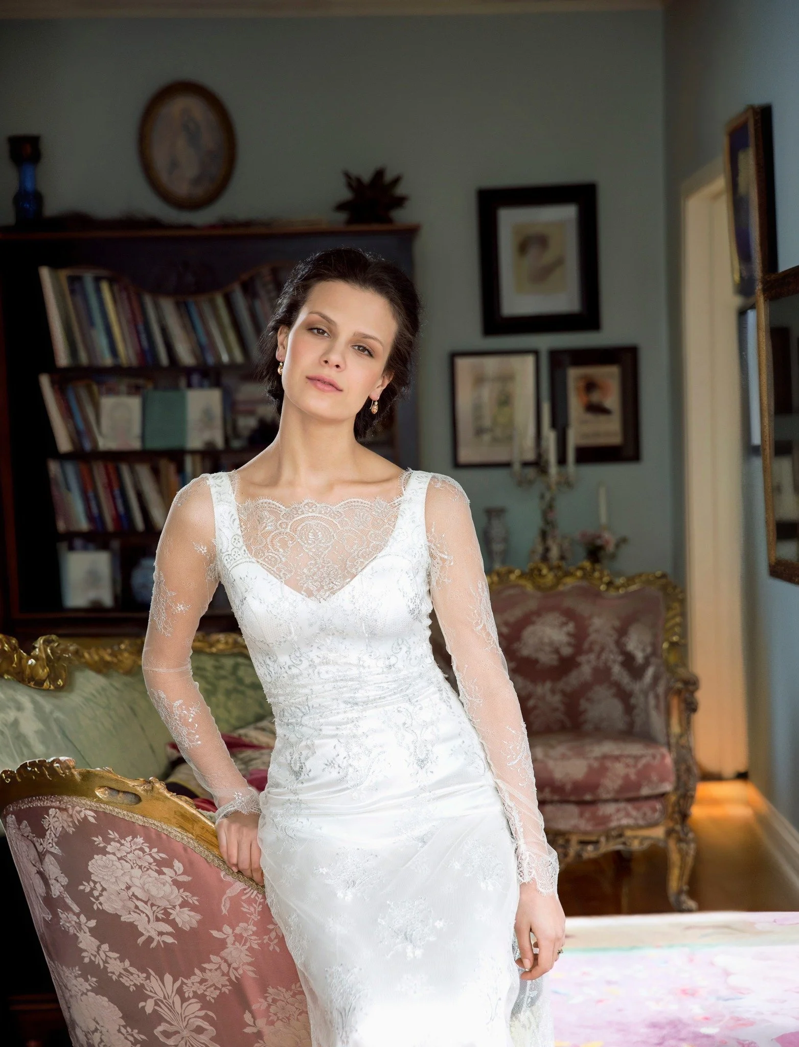 Anna Schimmel Bridal Designer - French Chantilly.jpg