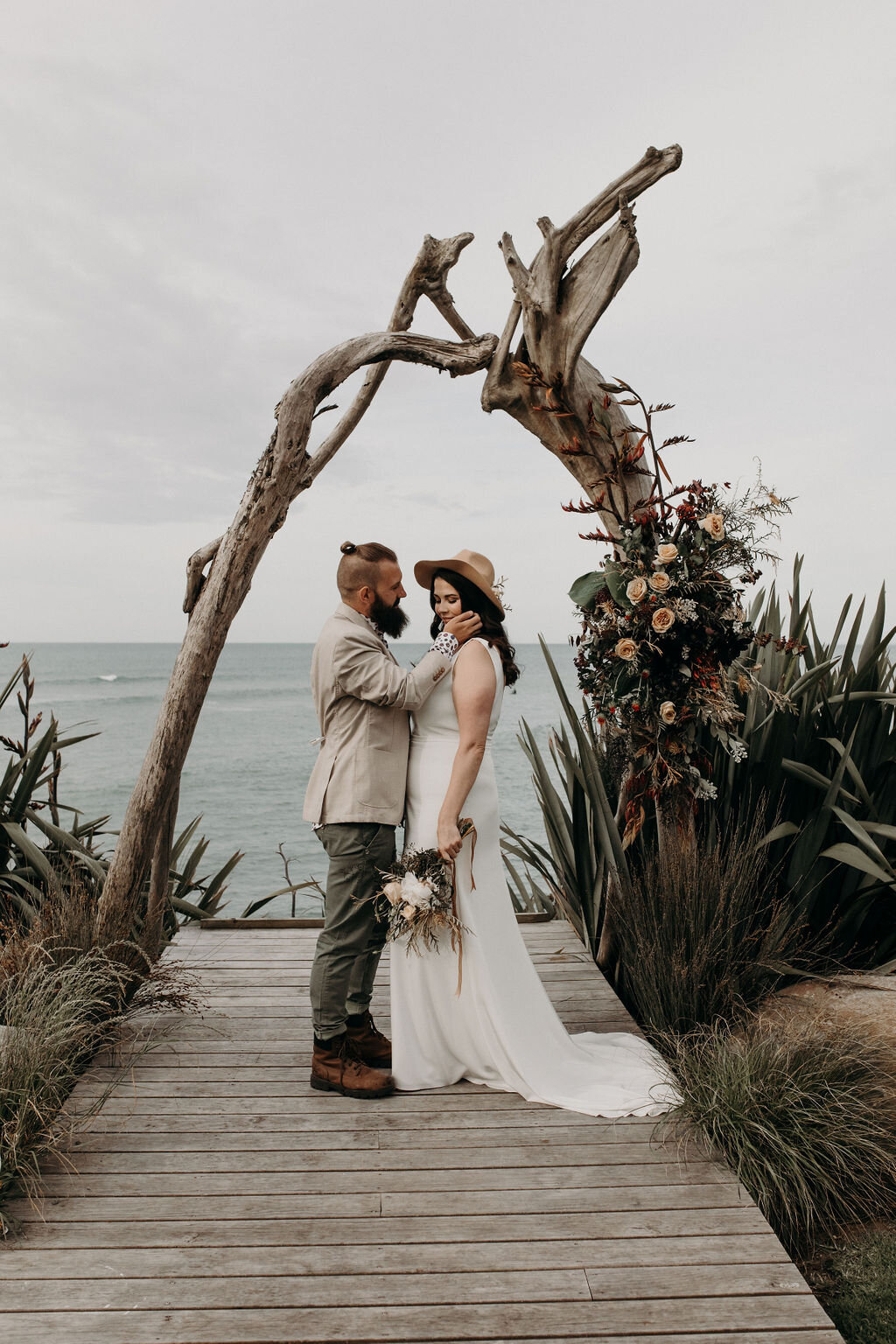 Coastal Elopement — Bride & Groom Magazine - NZ's Number 1 Wedding Magazine