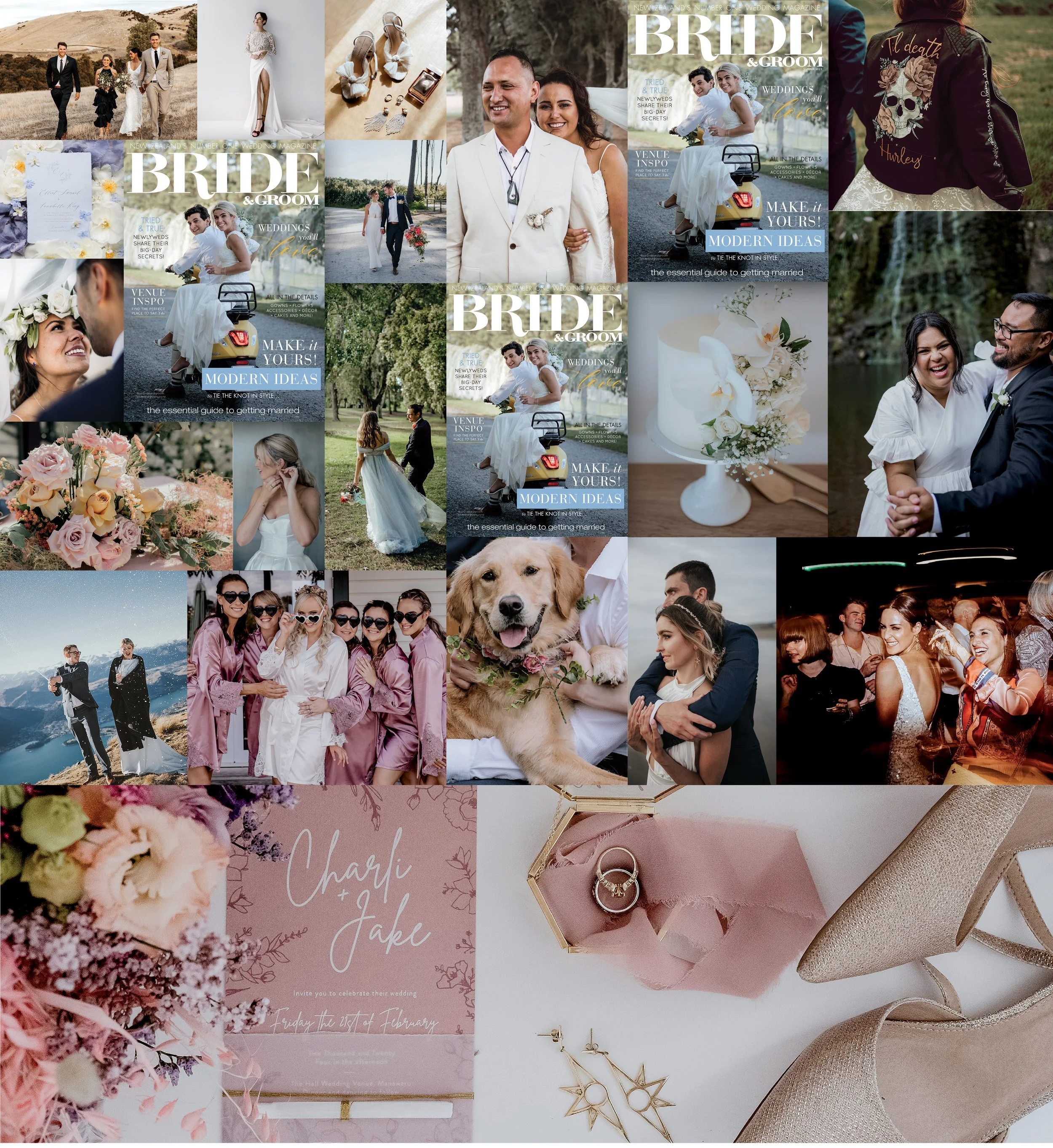 Be Inspired with Bride & Groom magazine
