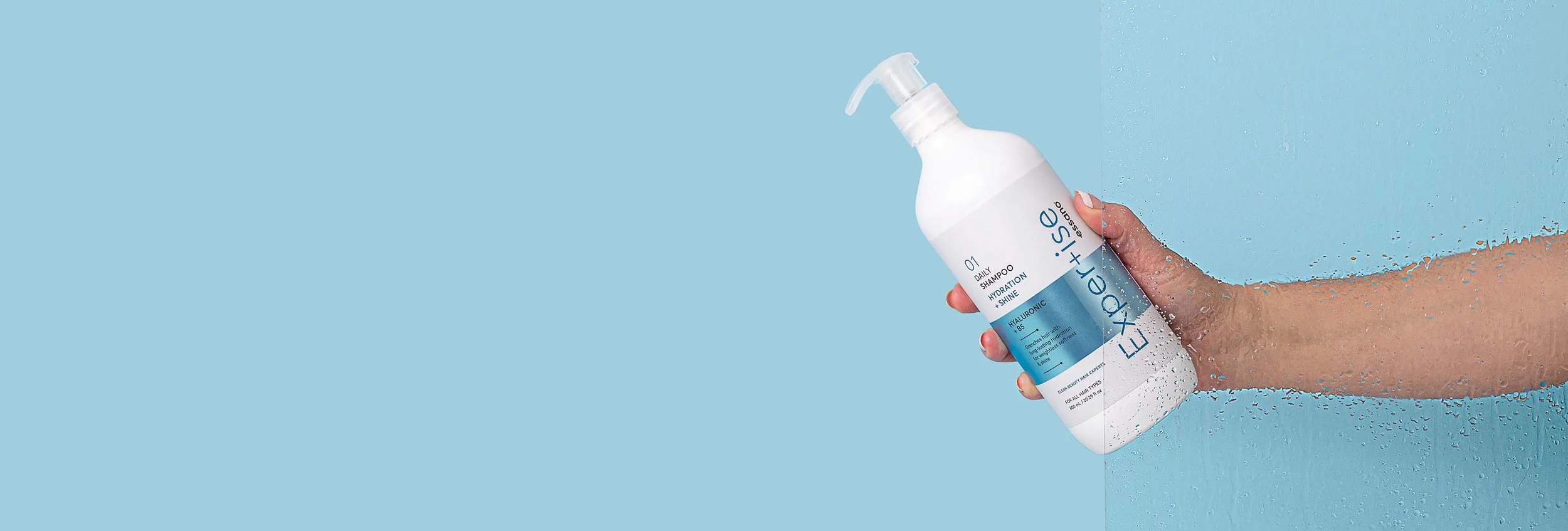 Exper+ise hair range by essano