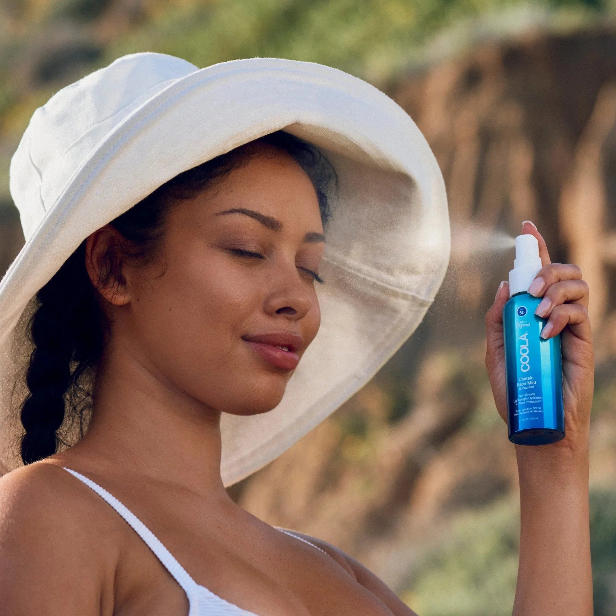 Coola Classic Face Mist SPF50