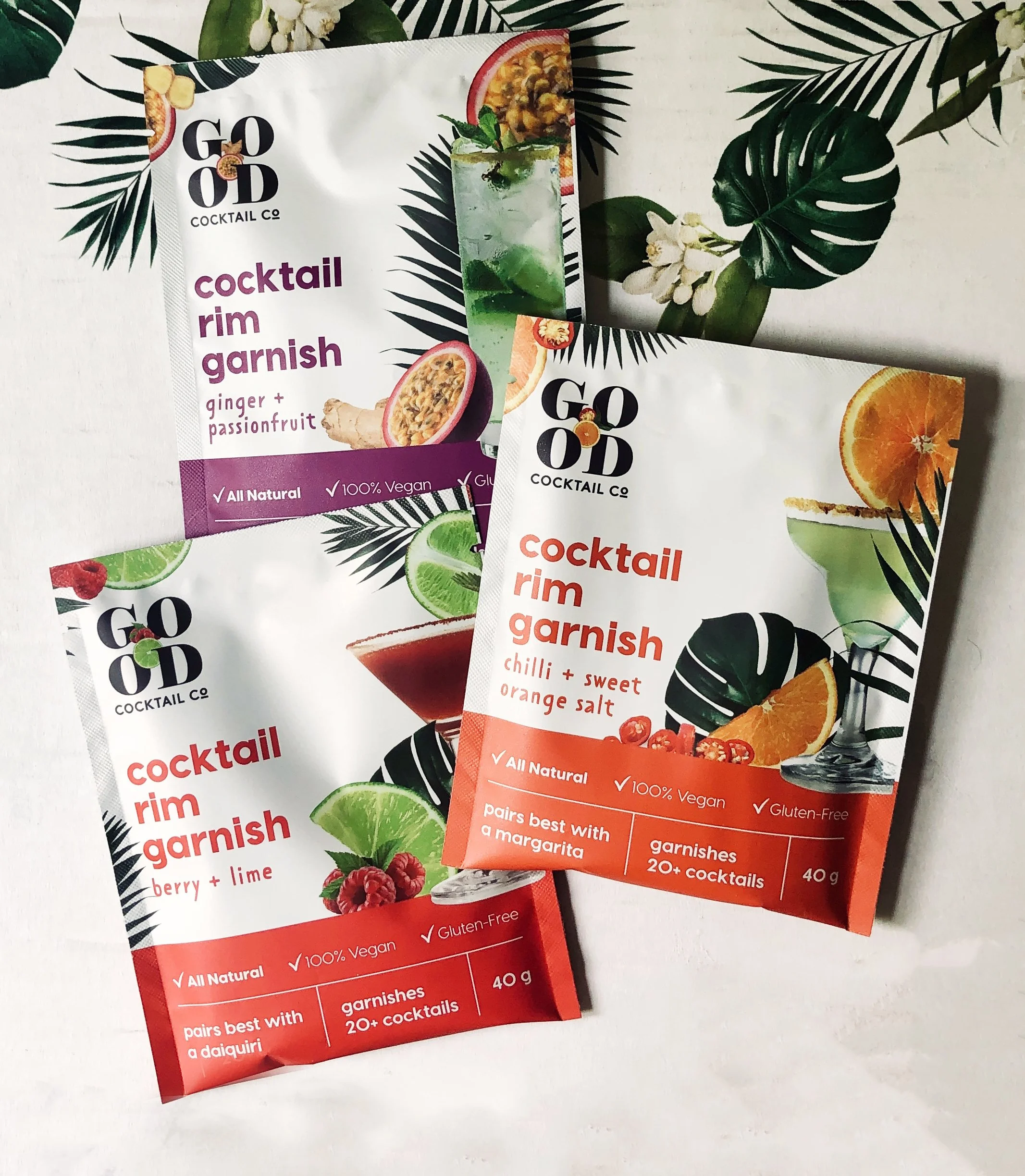 Good Cocktail Co. Rim Garnishes