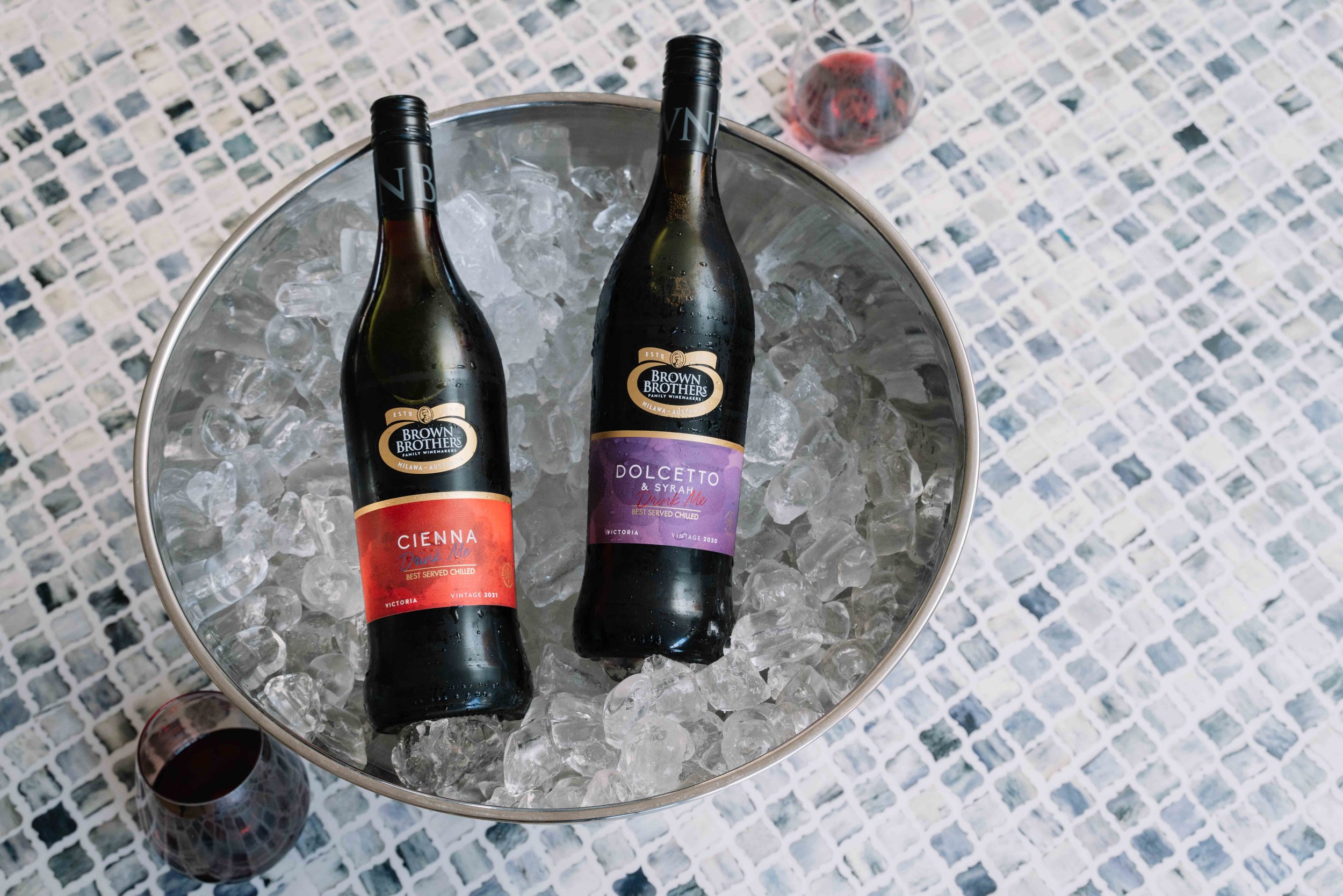Brown Brothers' fruity red wines