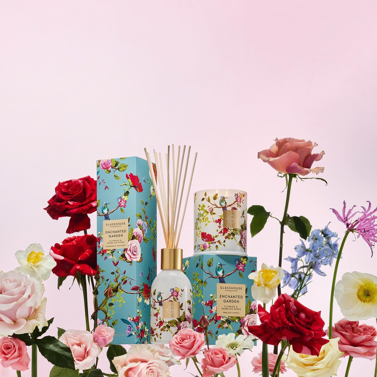 NEW // @glasshousefragrances never fails to mesmerize us, and this Mother&rsquo;s Day Collection Enchanted Garden is no exception&hellip;
The spotlight of the Enchanted Garden Collection is the new limited-edition fragrance, &lsquo;Enchanted Garden.&