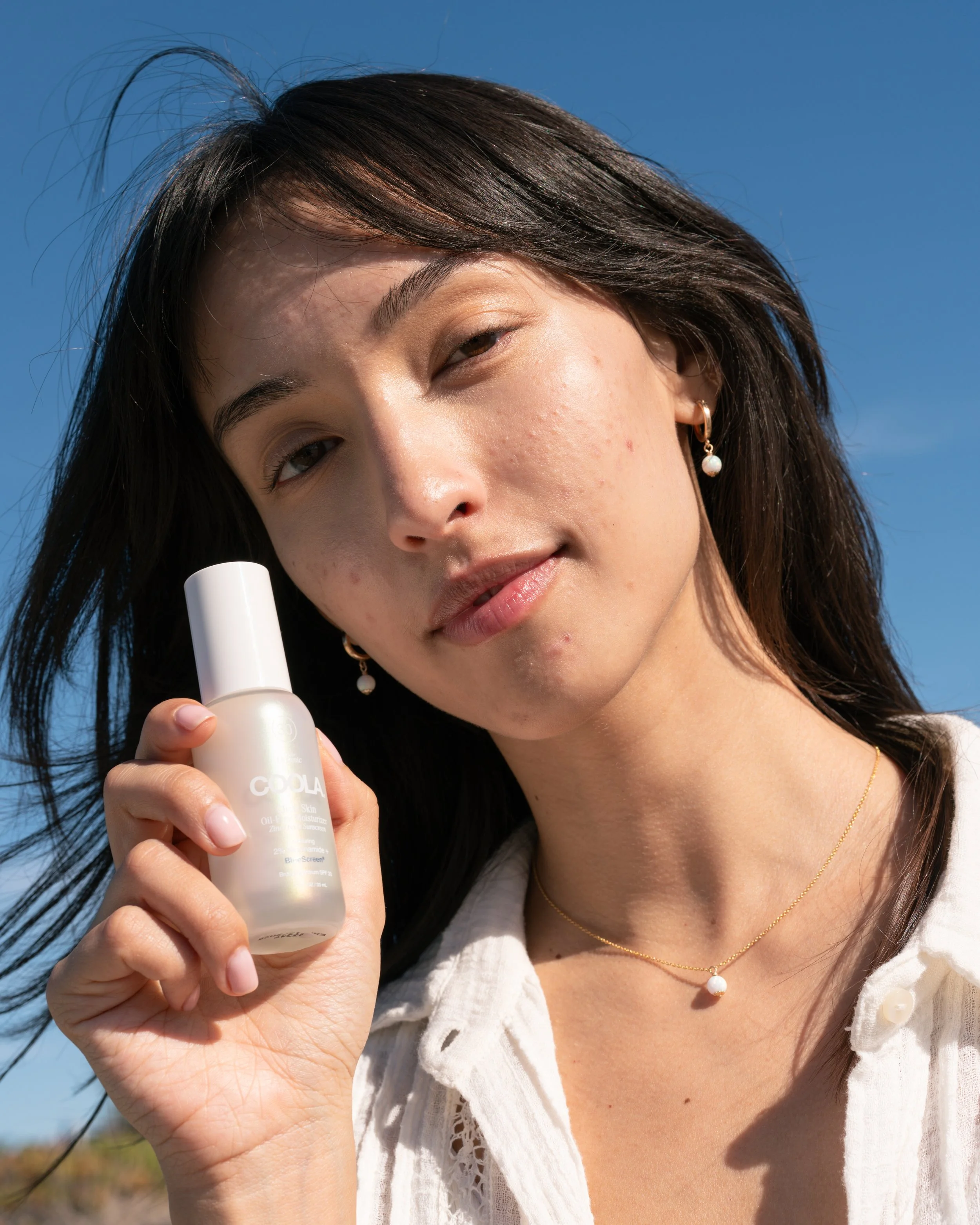 COOLA’s Clear Skin Oil-Free Moisturizer SPF 30