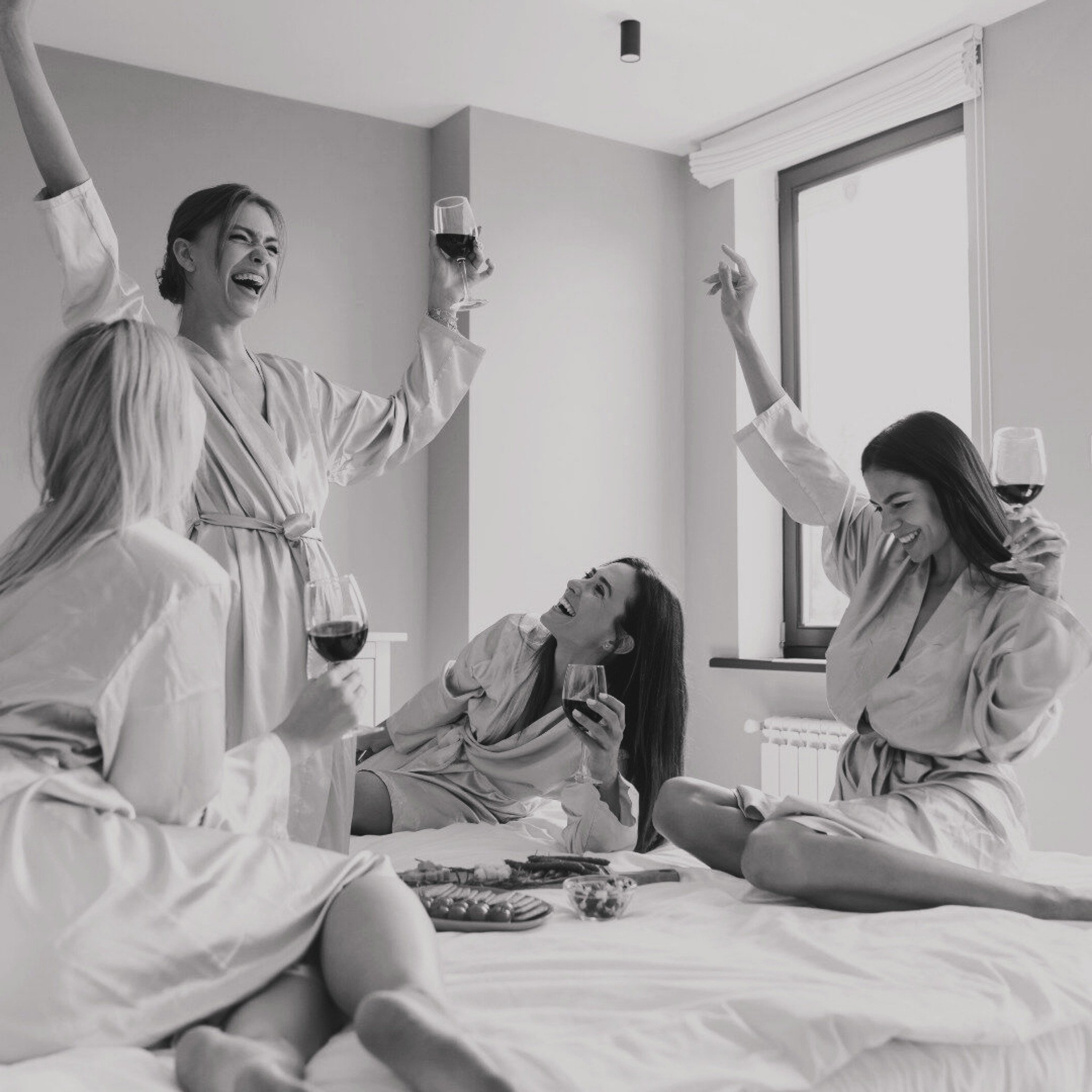 The final countdown to &lsquo;I do&rsquo;. The night before is one of the most special moments for a bride and her best girls. 
What will you be doing the night before your big day? 
Pyjamas by @thesleepovernz 
Repost @thesleepovernz 
.
.
.
.
.
.
.
#
