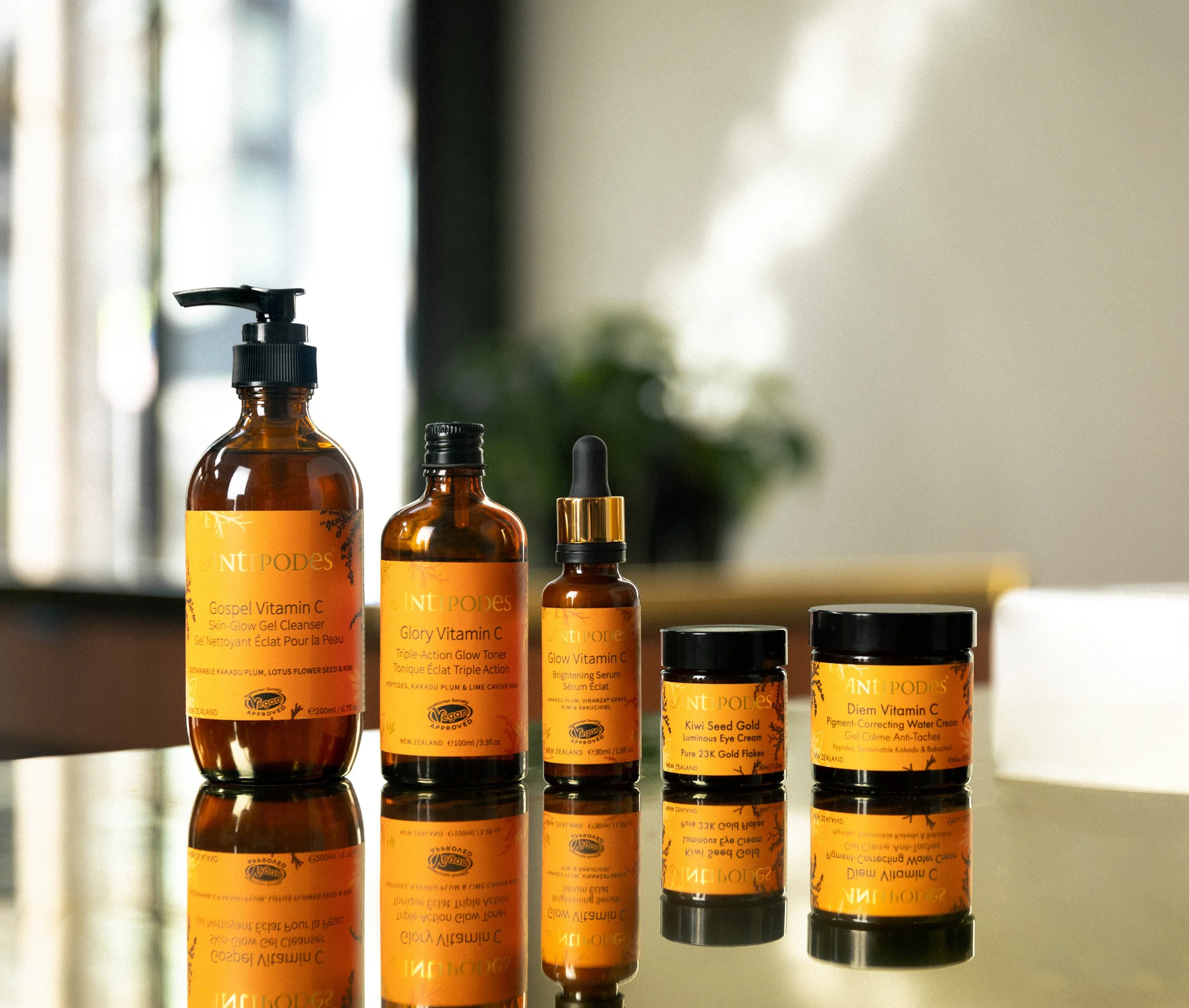 Antipodes Skin-Brightening range