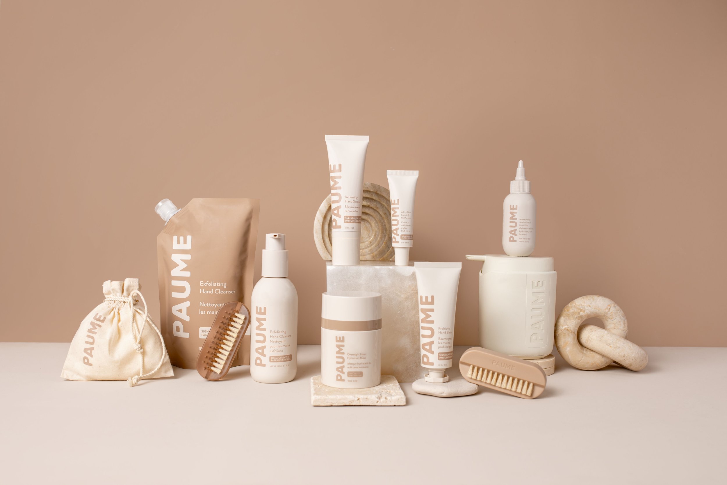 PAUME luxury hand care