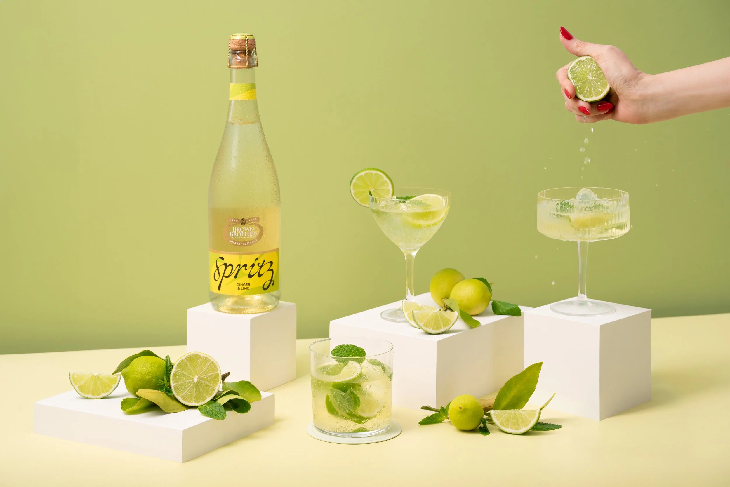 Brown Brothers Ginger &amp; Lime Spritz