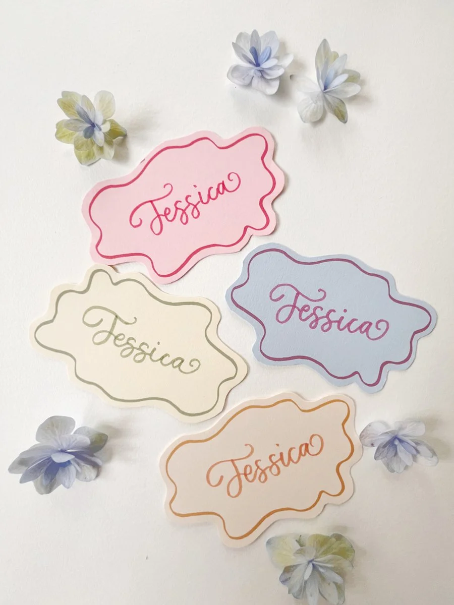 Squiggle Place Cards Oval.jpg