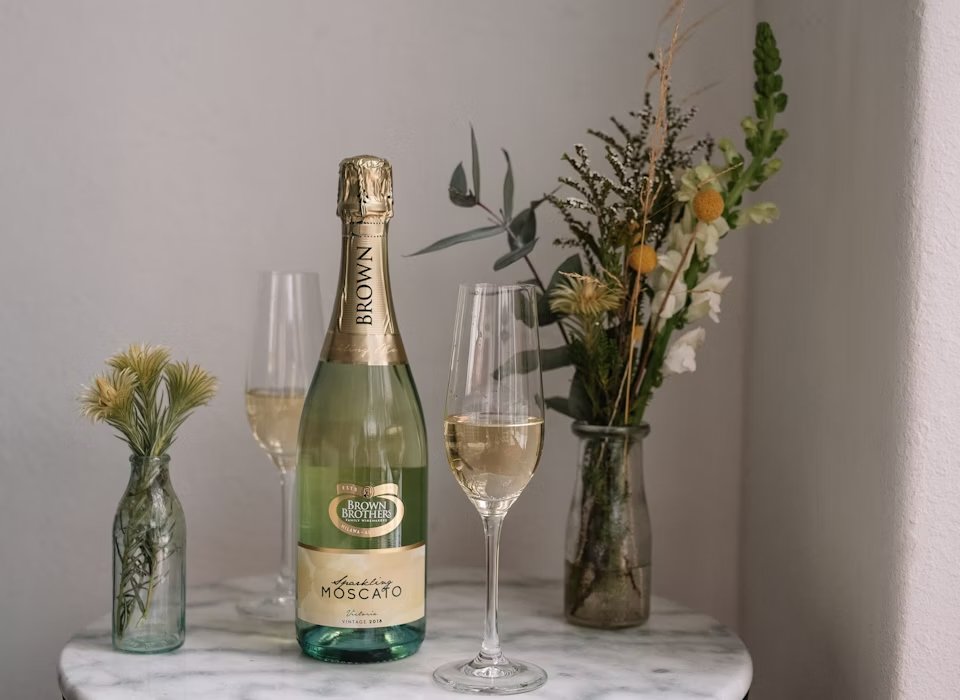 Brown Brothers Moscato and Sparkling Moscato