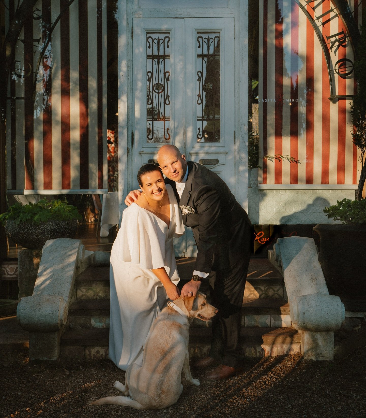 REAL LOVE // NEW WEDDING FEATURE: Antonia &amp; Sean&rsquo;s Matariki weekend wedding on Waiheke Island was truly magical! ✨ They tied the knot at a vineyard restaurant, surrounded by family and friends. The celebration featured some fun and unique t