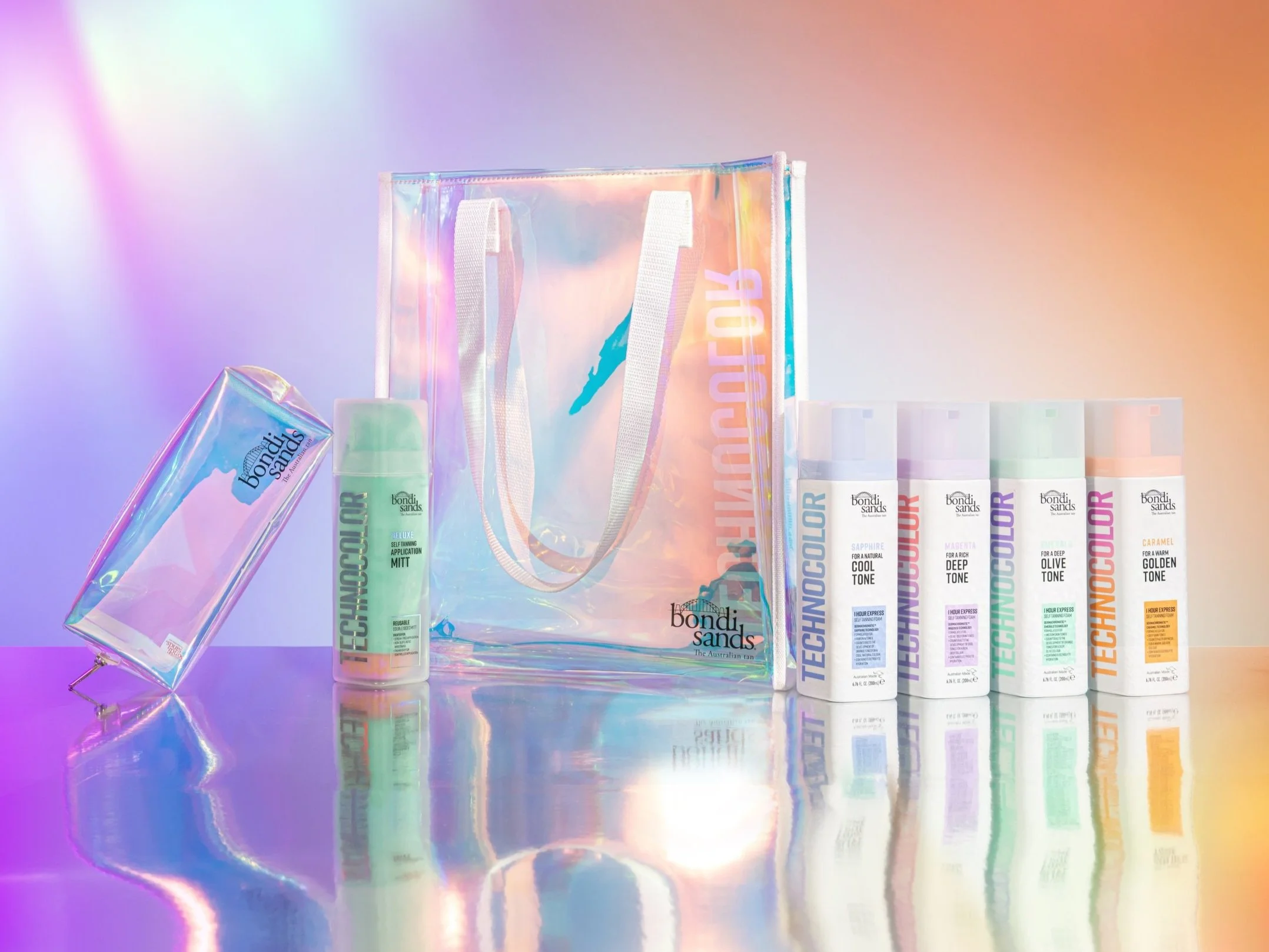 Bondi Sands Technocolour range