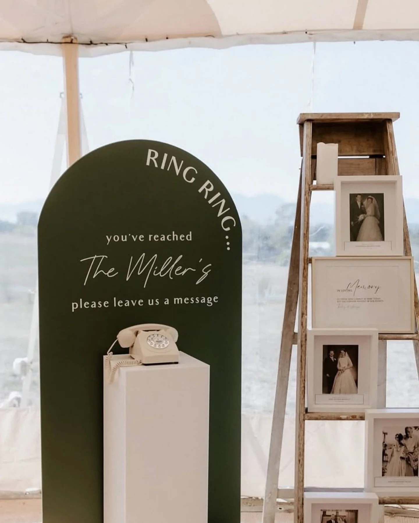 WIN 🤍📞NEW GIVEAWAY // @everlastingmomentsnz is giving one lucky couple the chance to capture heartfelt messages from their guests with a complimentary hire of their popular audio guestbook!&nbsp;Guests just pick up the phone, leave a message, and h