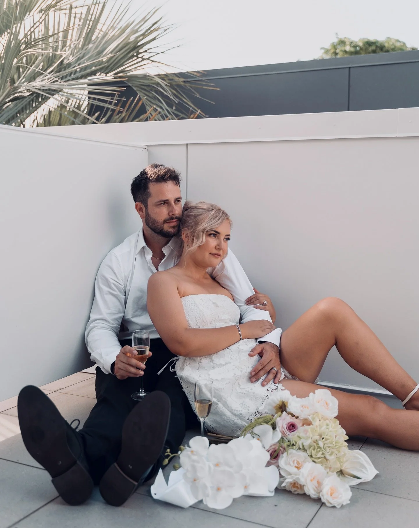 REAL LOVE // 🍾Celebrate Love with Amie &amp; Benjamin🥂 Discover their romantic wedding in our inspiration gallery&hellip;
www.brideandgroom.co.nz/inspiration/amie-benjamin ✨
Photography: @fleckandforestphotography 
@babyboofashion / @the.devon.hote