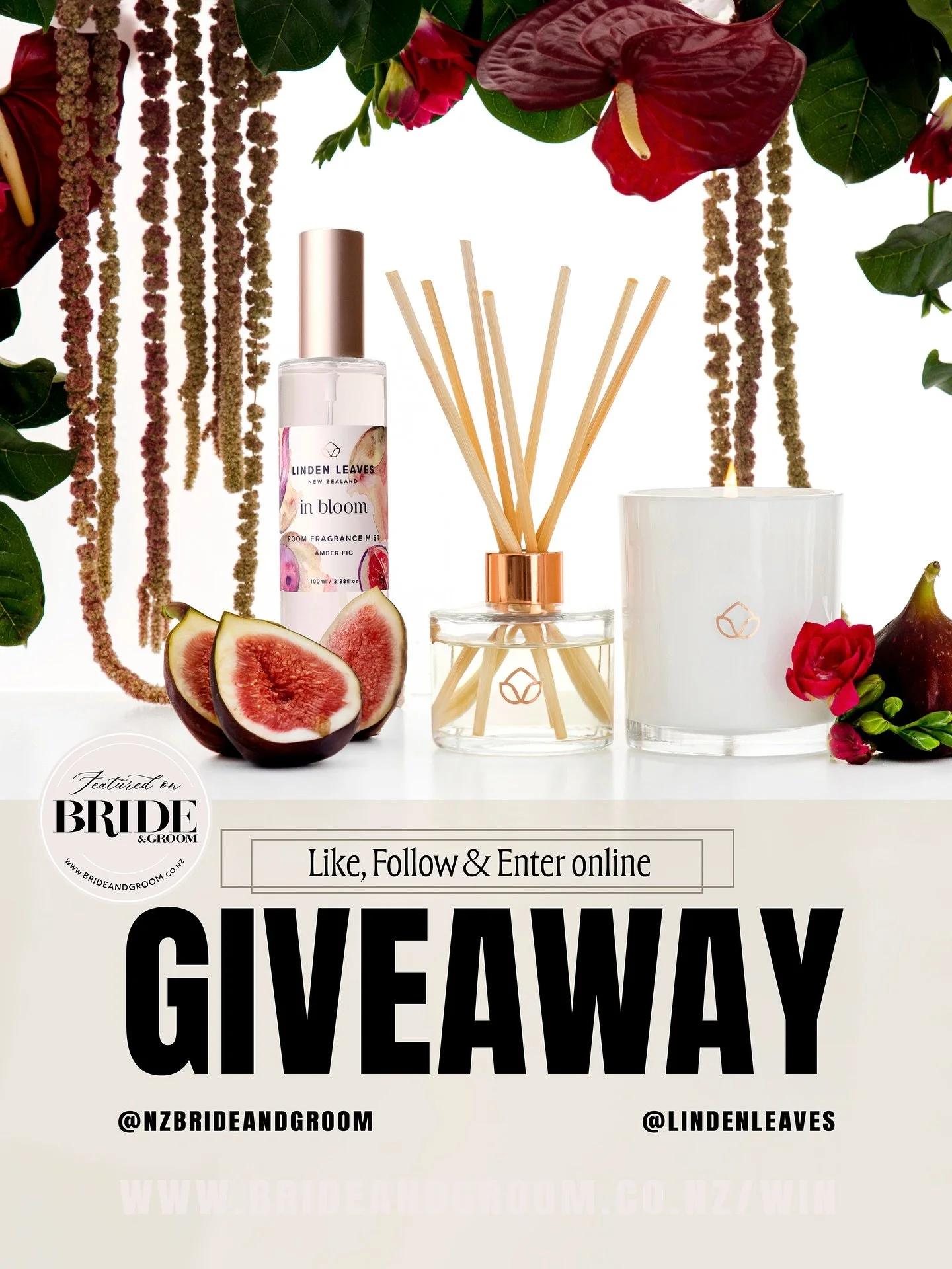 WIN 🤍 NEW GIVEAWAY // 🌸 @lindenleaves is a New Zealand family-owned natural beauty and wellbeing brand, proudly creating award-winning, premium home fragrances and natural skincare for over 30 years. To celebrate this milestone, this month, we&rsqu