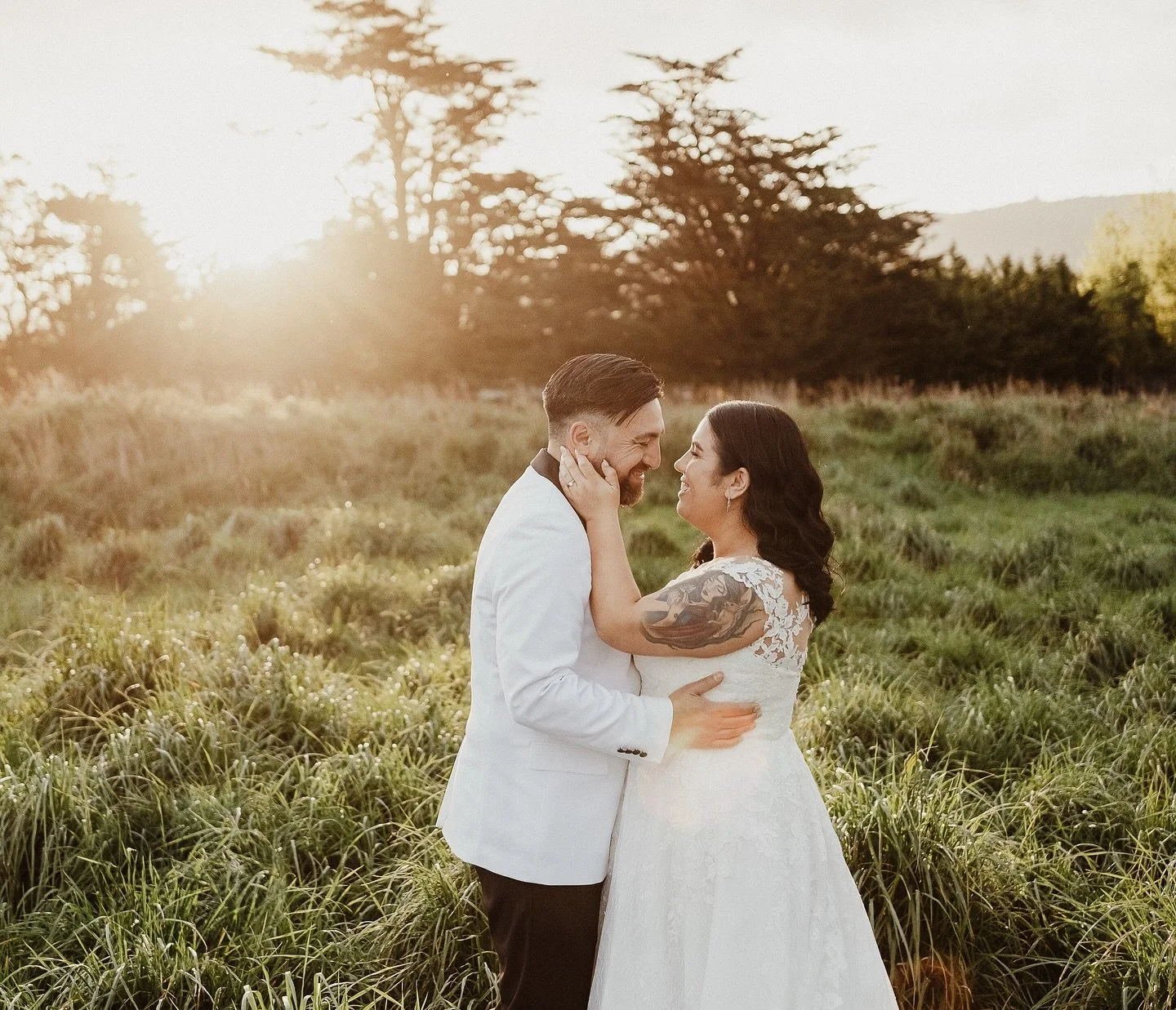 LOVE 🤍 // &lsquo;I absolutely adored every moment spent with Erin &amp; Brad! From our first chats and timeline planning to meeting their beautiful kids and friends, their wedding day overflowed with whānau, joy, and personality. Tarureka Estate is 