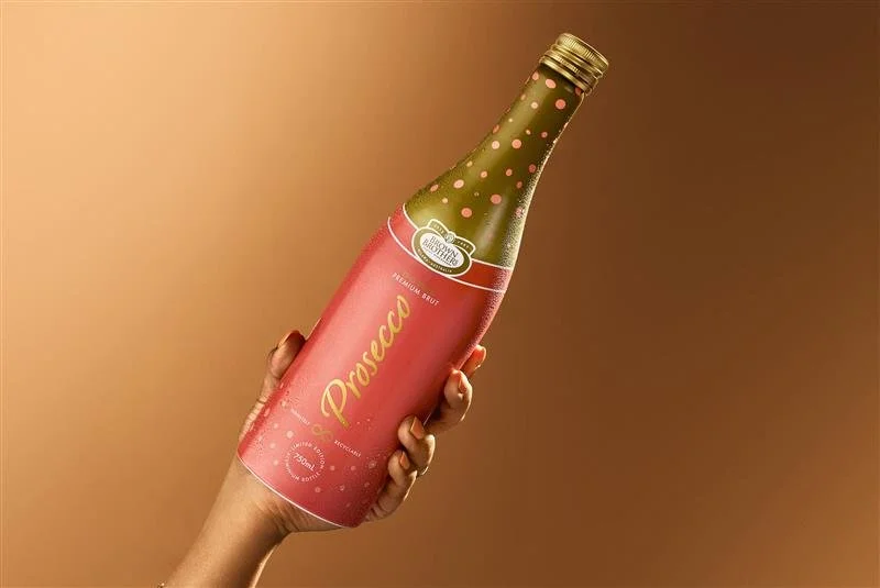 Brown Brothers Limited-Edition Prosecco in Aluminium Bottles