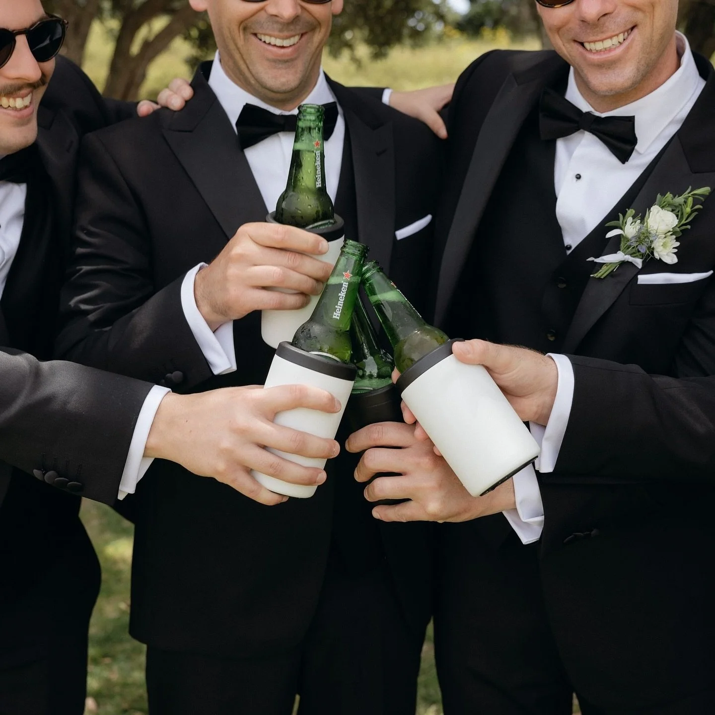 LOVE 🤍🖤💙💝// Celebrate in style this summer with Huski! Wedding gifting just got a lot cooler &mdash; literally. @huskicooler combine form, function, and lasting quality, making them the perfect gift for newlyweds and the wedding party.
Proudly de