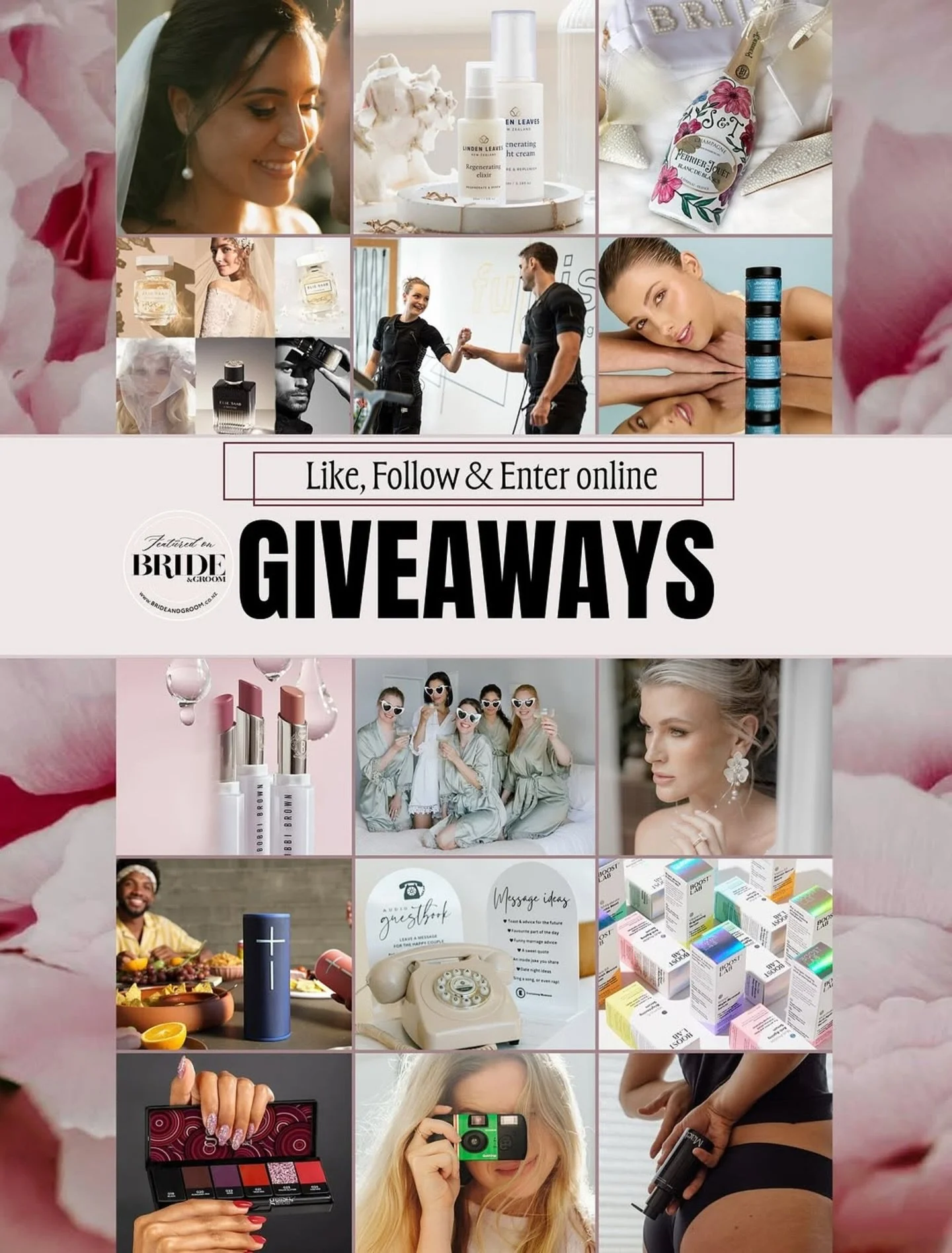 🎉LAST CHANCE to win Win WIN // GIVEAWAYS ✨ Enter NOW! These fantastic giveaway competitions featuring talented wedding vendors and top brands. Let your family and friends know too. 👉 Make sure to like and follow everyone, and then enter online www.