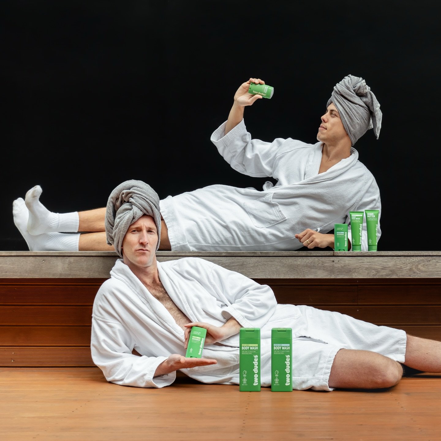 LOVE 💚 Grooming made easy for the modern man ✨Meet @twodudesproject - the Kiwi-made grooming brand keeping things simple, effective, and actually enjoyable for grooms and their guys. From natural skincare to effortless hair and body essentials, thei