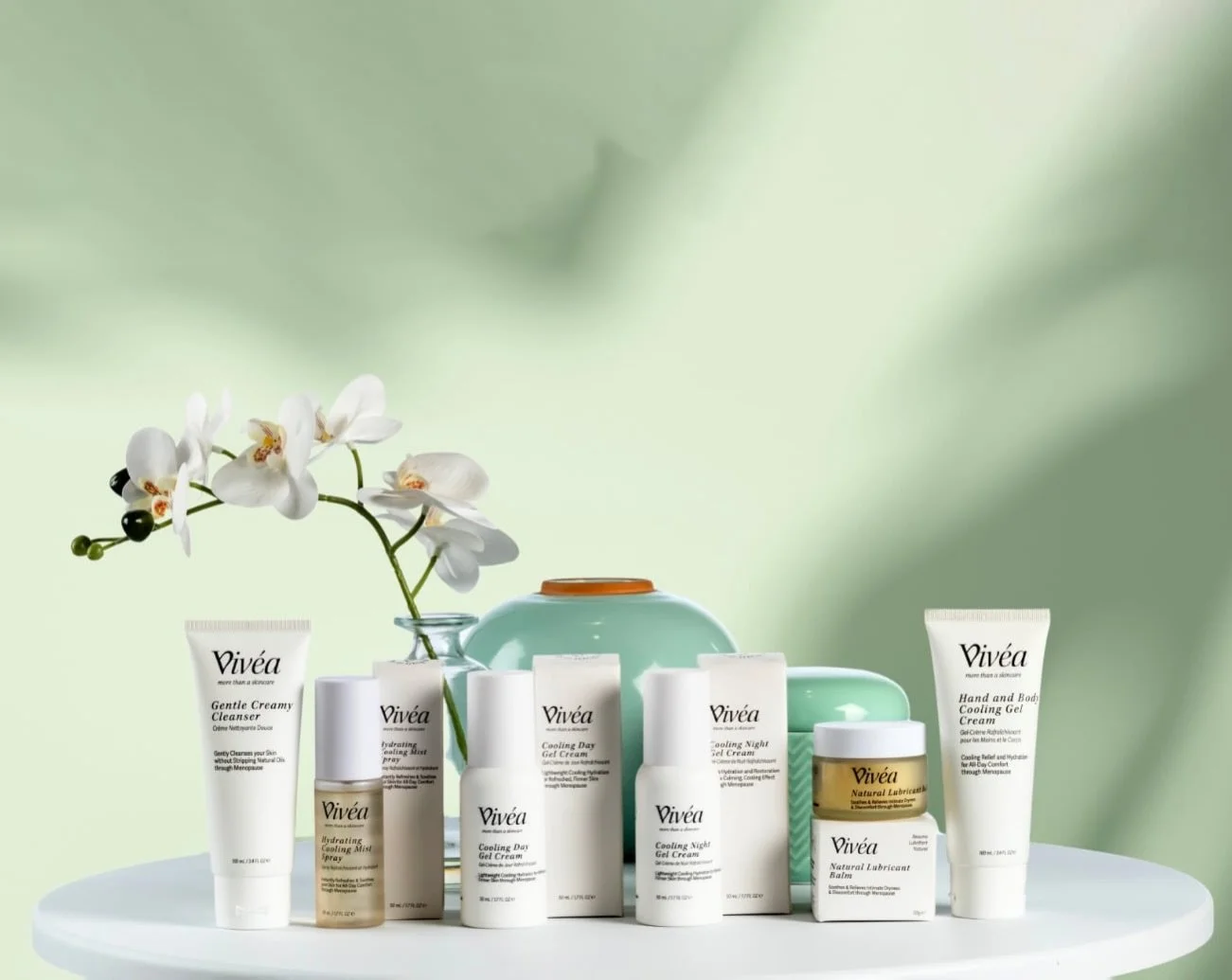 NEW PRODUCT ✨ Discover @viveaskincare &mdash; beauty designed for perimenopause and menopause. ✨ Developed over several years in New Zealand, the @viveaskincare collection combines advanced actives with bioactive NZ botanicals to provide cooling reli