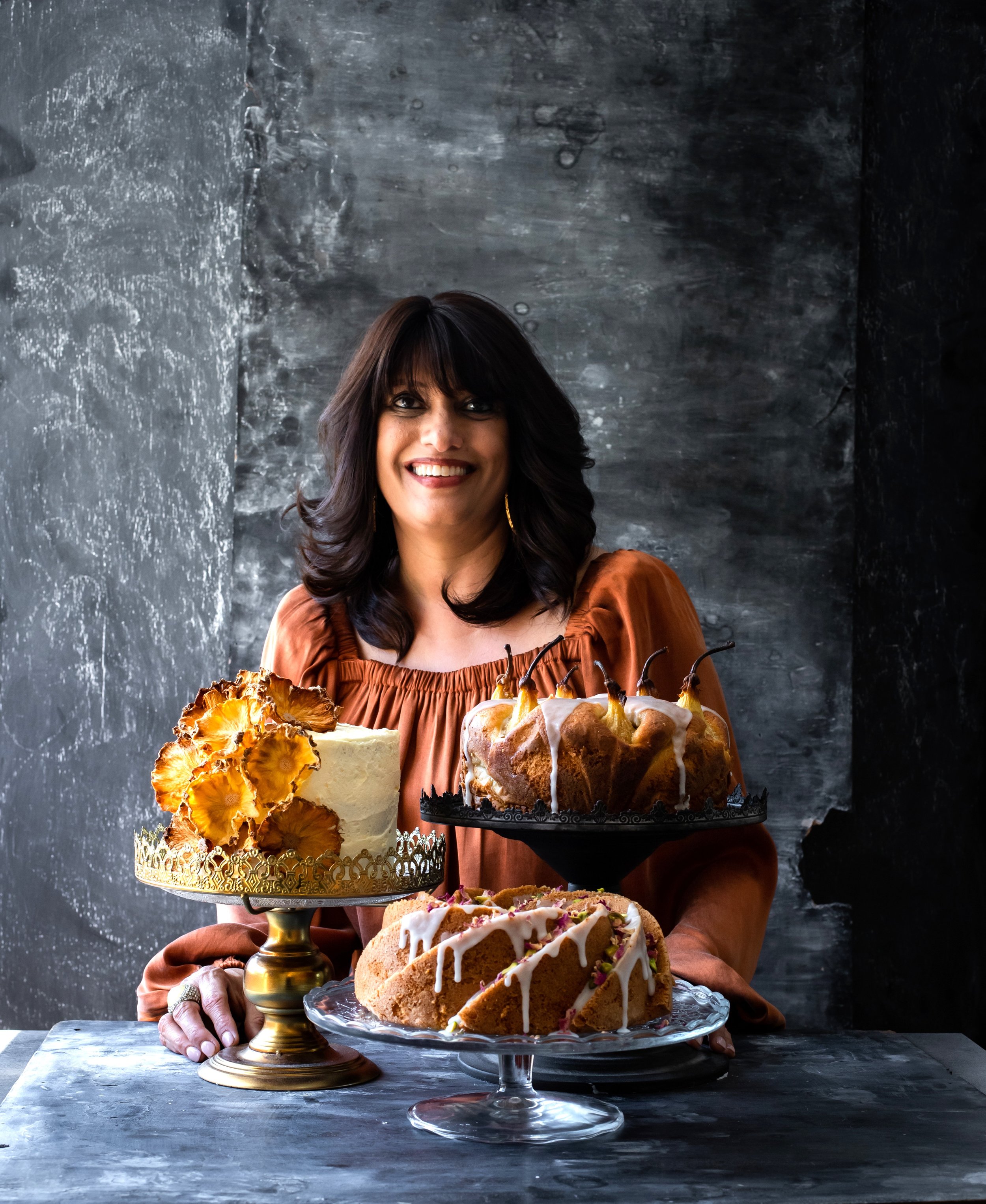 Win Ashia Ismail Singer cookbooks