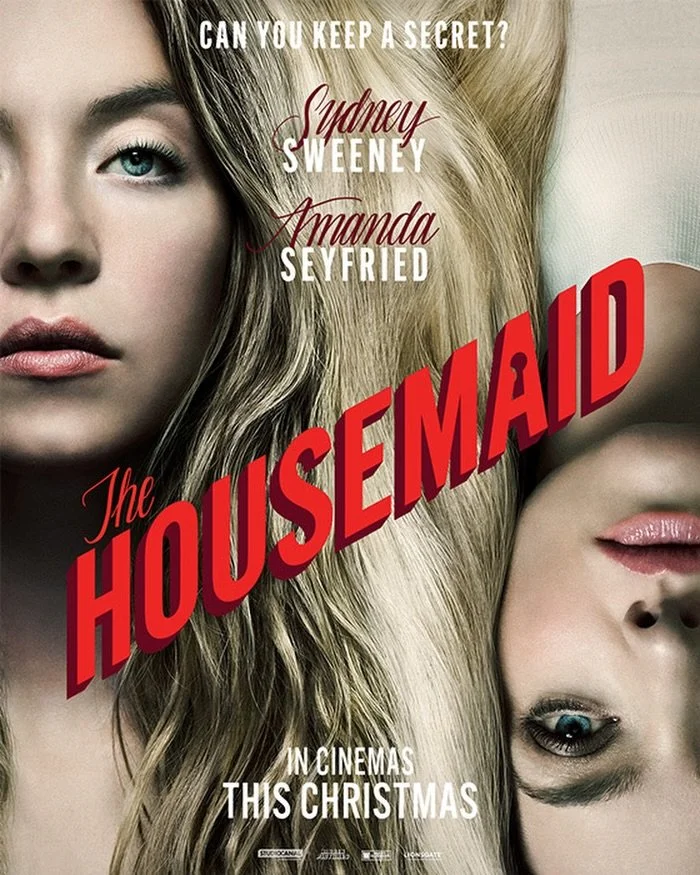 WIN 🎬🍿GIVEAWAY! // Thanks to @studiocanal.nz we&rsquo;re giving away in-season double passes to &lsquo;The Housemaid&rsquo; - an entertaining thriller starring Sydney Sweeney and Amanda Seyfried, based on the best-selling book. From director Paul F