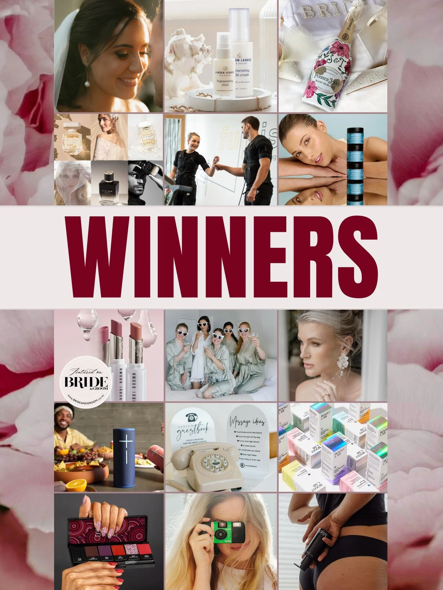 🎉 CONGRATULATIONS! // We want to extend a heartfelt thank you to our wonderful followers who took part in our online competitions and giveaways. We truly appreciate our talented vendors and leading brands for offering these fabulous prizes. 👏 We&rs
