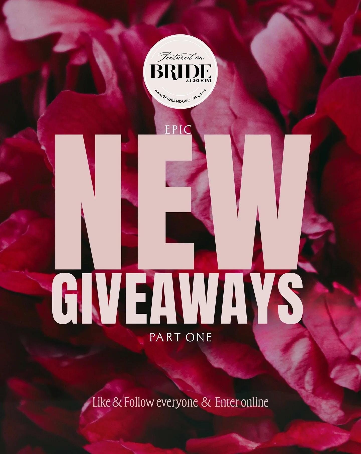 ✨🎉 WIN // NEW GIVEAWAYS ARE LIVE 💍✨ Celebrate the most magical time of year &mdash; 🎄Christmas, summer weddings, and engagement season &mdash; with our latest giveaways 🤍
We&rsquo;ve teamed up with incredible wedding vendors and top brands to bri