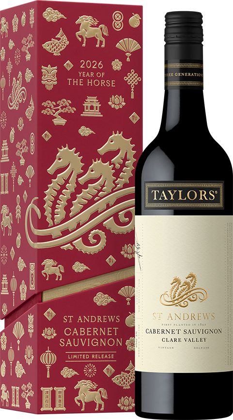 Taylors Wines limited edition gift boxes