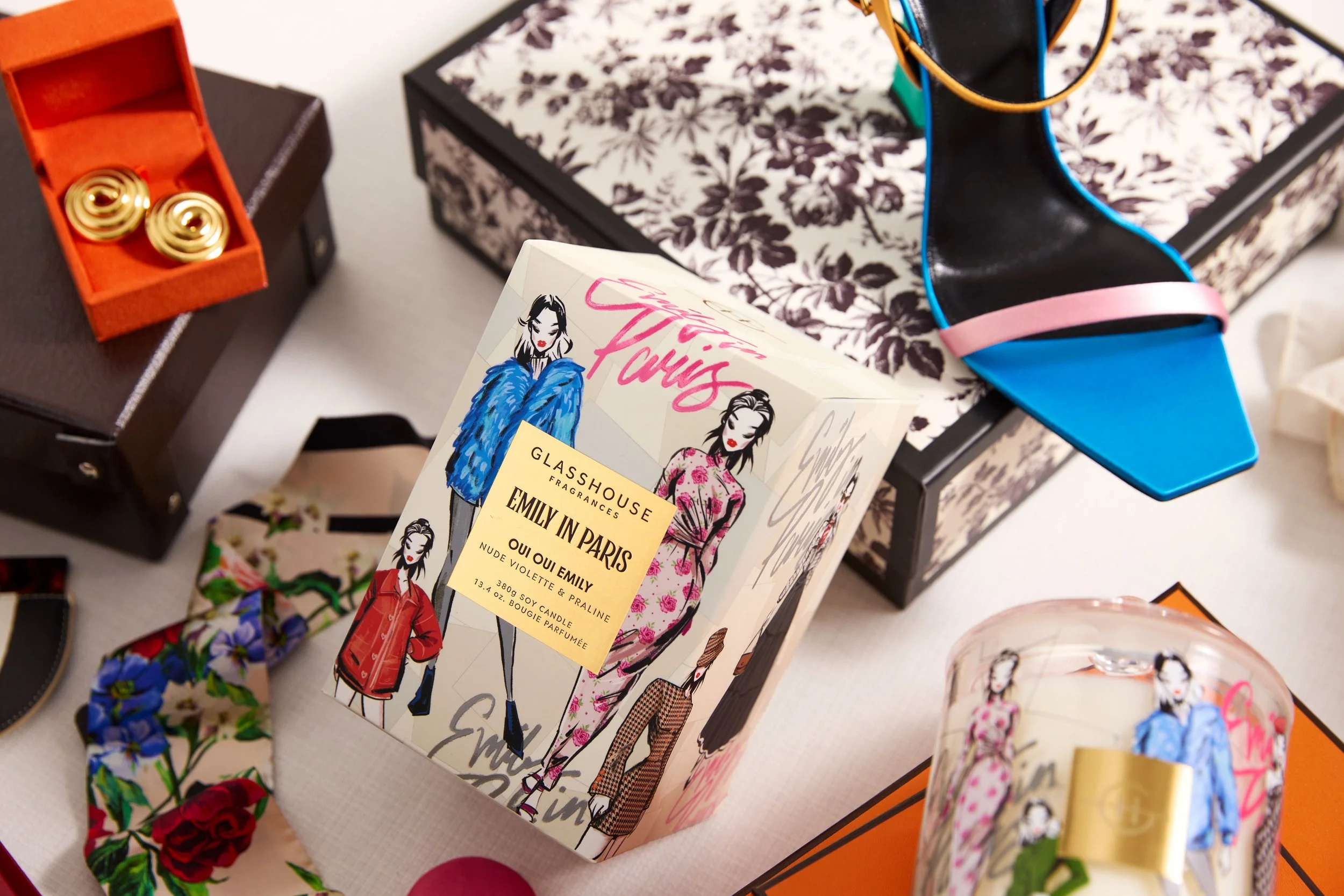 Oui Oui Emily by Glasshouse Fragrances x Emily in Paris