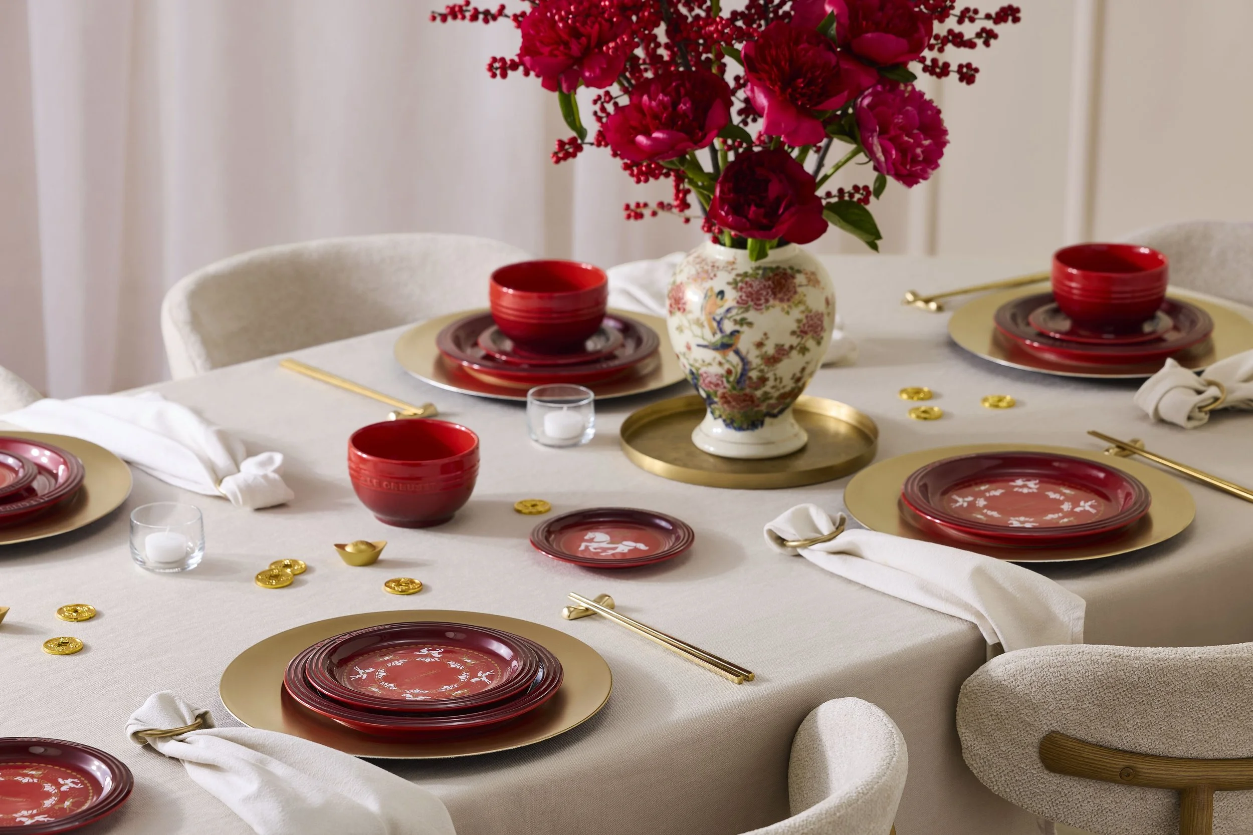 Le Creuset's Carousel Collection