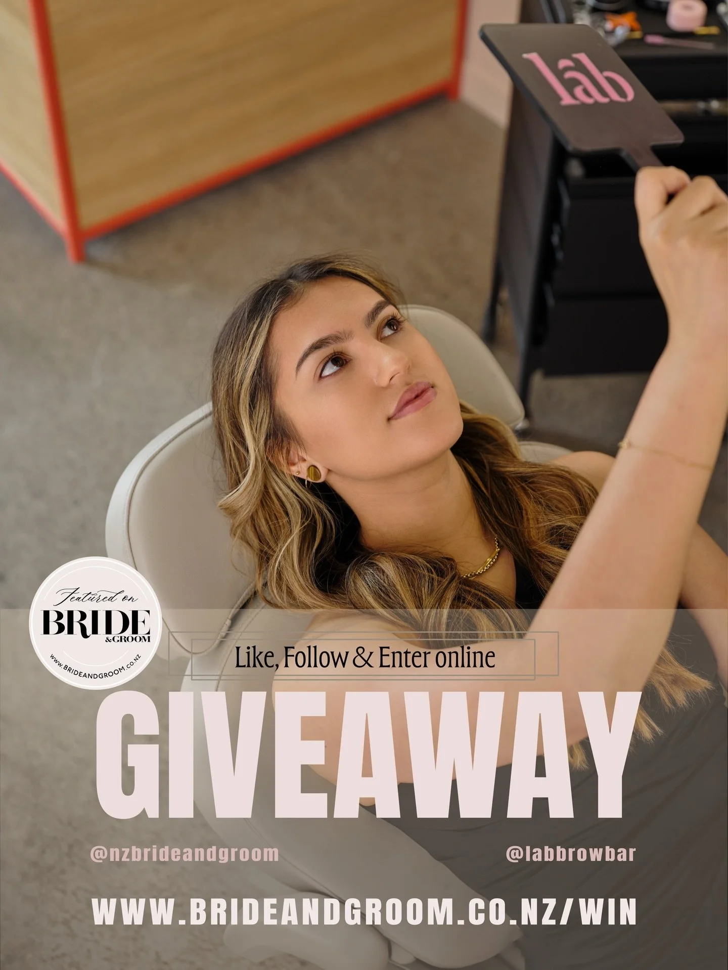 WIN // NEW GIVEAWAY ✨ Calling all brides-to-be 💍 Get wedding-ready with flawless lashes and brows thanks to @labbrowbar &mdash; because you and your BESTIES deserve a little pre-wedding pampering 🤍
One lucky bride and her three bridesmaids will win