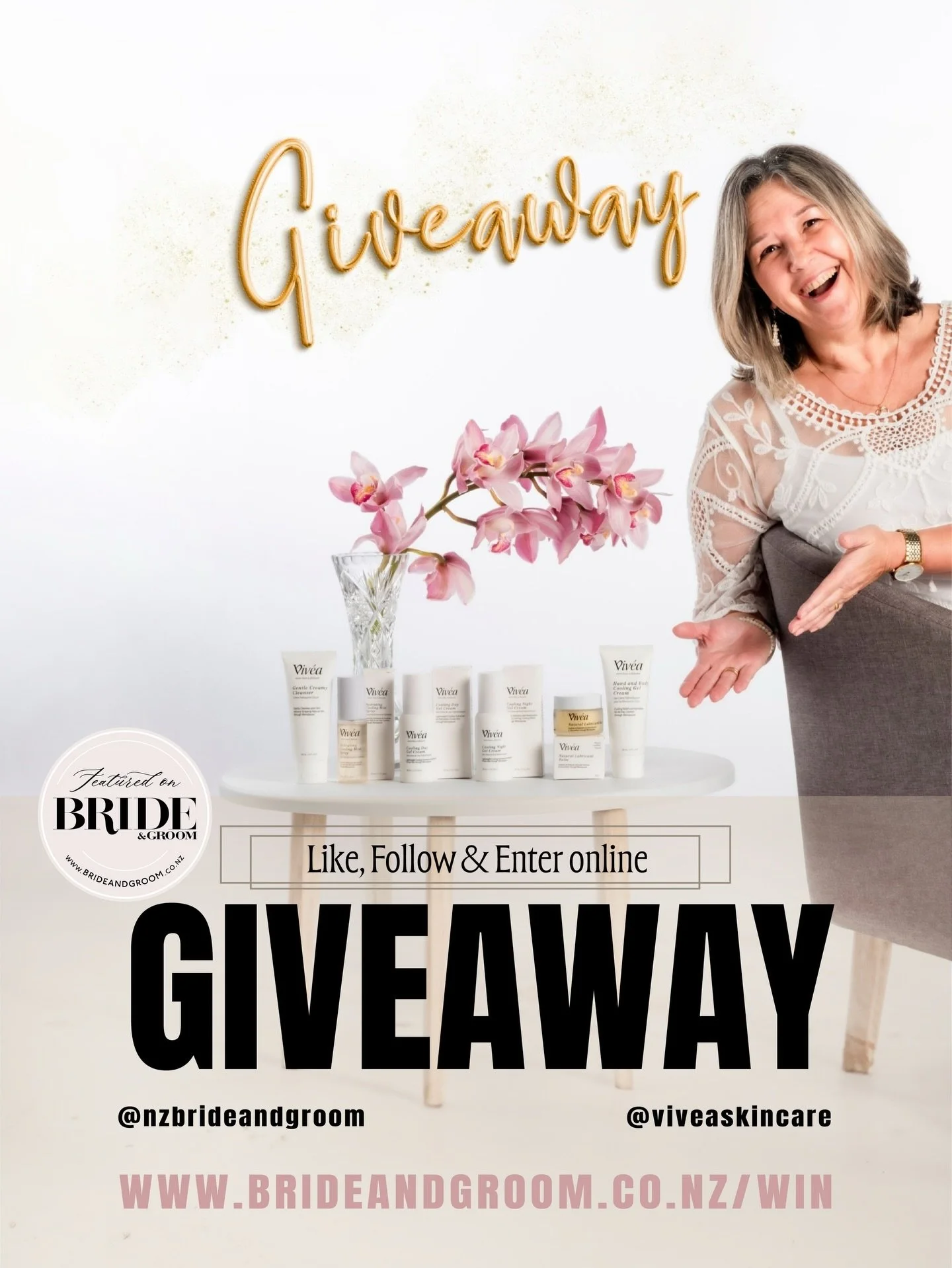 ✨ WIN // NEW GIVEAWAY ✨ We&rsquo;re excited to introduce Viv&eacute;a Skincare &mdash; a thoughtfully crafted, science-led skincare range created specifically for perimenopausal and menopausal skin. This collection works to cool, soothe, strengthen, 