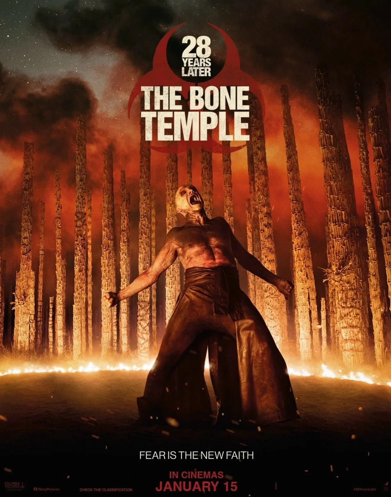 🎬 WIN MOVIE TICKETS // 28 YEARS LATER: THE BONE TEMPLE 🎬  Scary date night? Sorted. 👀🩸We&rsquo;ve teamed up with @sonypictures.nz to give away in-season double passes to 28 Years Later: The Bone Temple &mdash; in cinemas this Thursday 15th Januar