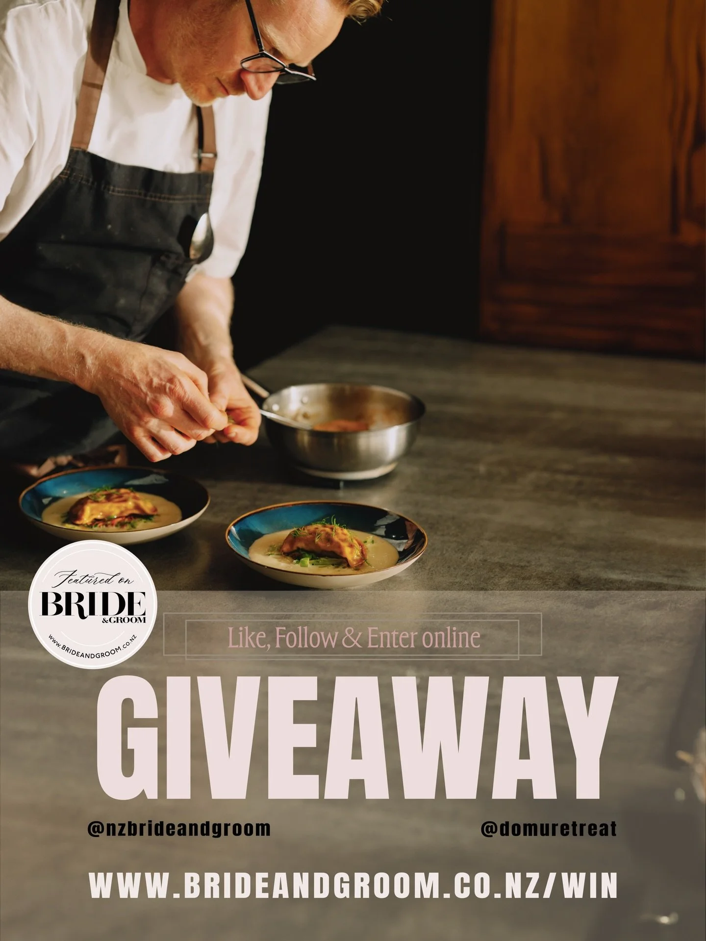 WIN // LUXURY GIVEAWAY ALERT ✨ Relax, unwind, and explore one of New Zealand&rsquo;s most beautiful locations. We&rsquo;re giving away a luxury escape to @domuretreat - the adults-only sanctuary designed around disconnection, reflection, and meaningf