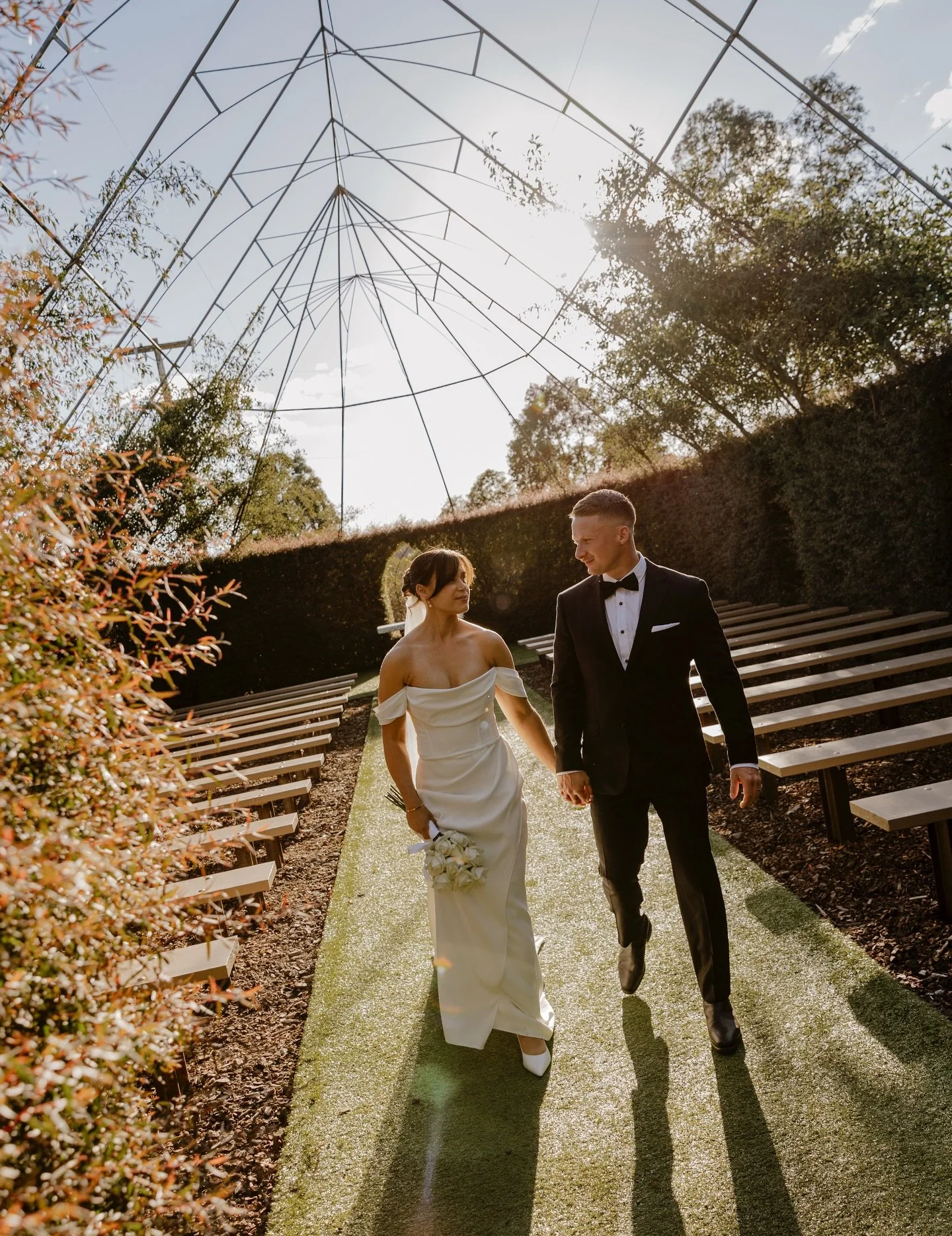 REAL LOVE 🤍 NEW WEDDING FEATURE // Tasha &amp; Ryan celebrated an elegant, timeless wedding day at the incredible Martinborough Tree Church &mdash; an outdoor cathedral of nature that looks and feels truly magical. ✨
See all the gorgeous details in 