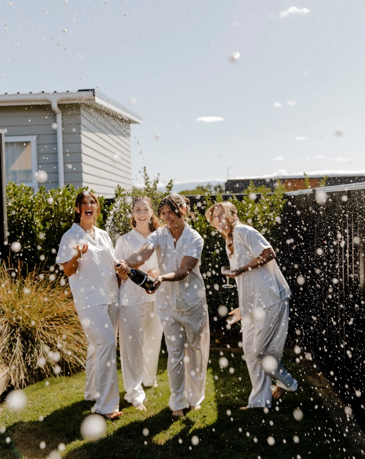 REAL LOVE 🤍 WEDDING FEATURE ✨ Celebrate good times. 🫶 See Tasha &amp; Ryan&rsquo;s gorgeous wedding day in our feature gallery 🍾☀️ www.brideandgroom.co.nz/inspiration/tasha-ryan

📷 Captured by Olivia at @oliviamelhopweddings 

@kelseywilsonmakeup