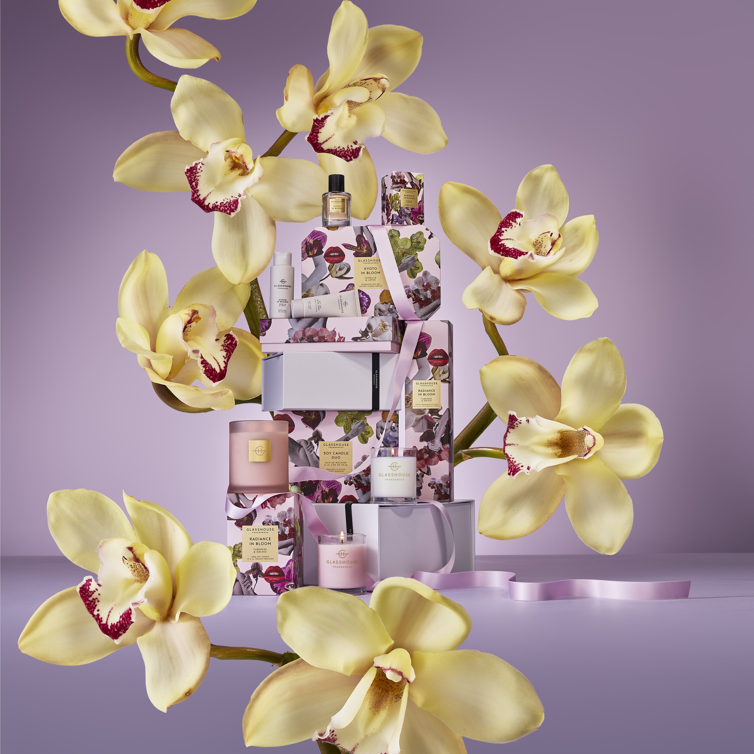Radiance in Bloom from Glasshouse Fragrances