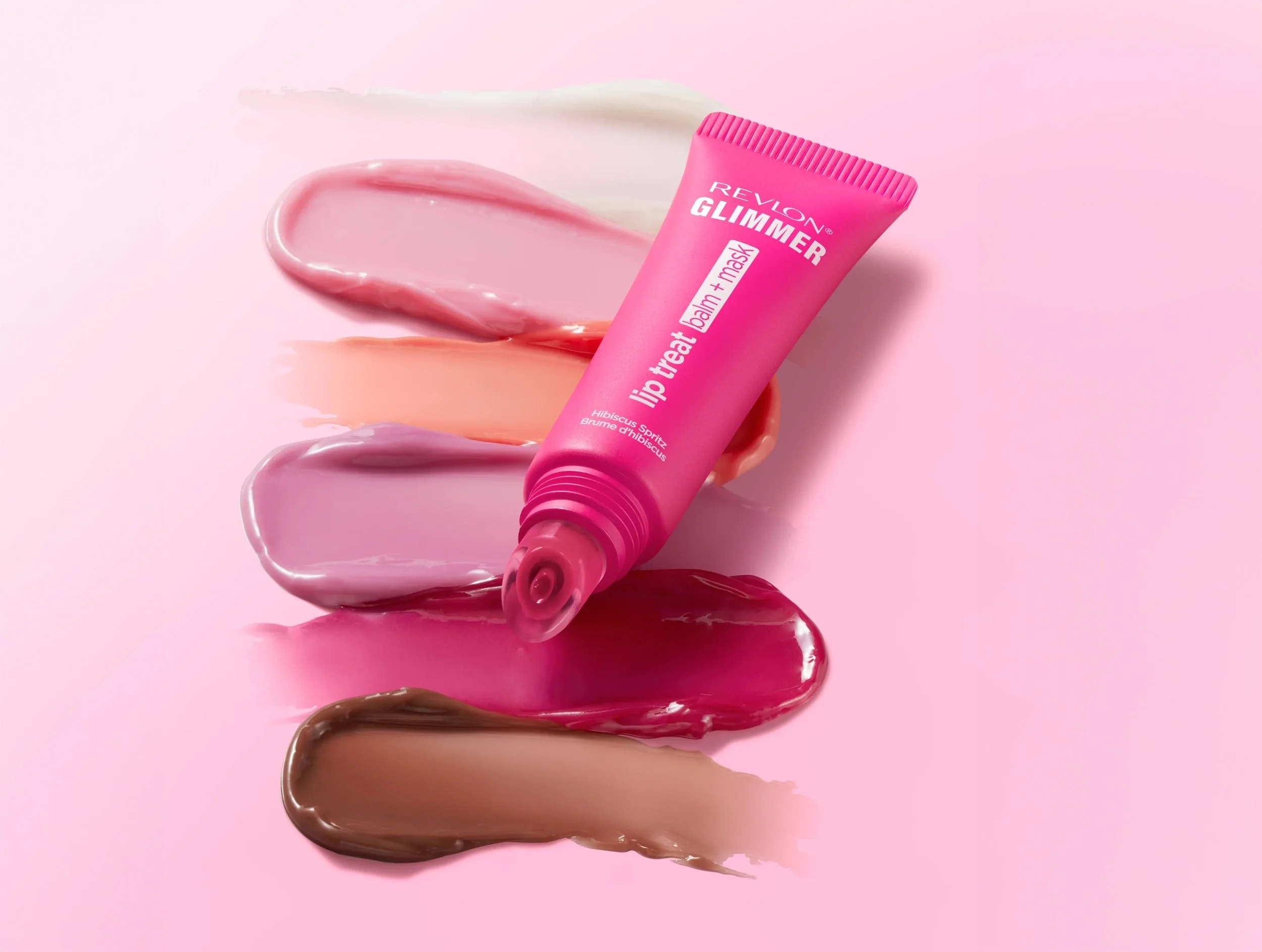 Revlon’s Glimmer Lip Treat Lip Balm + Mask
