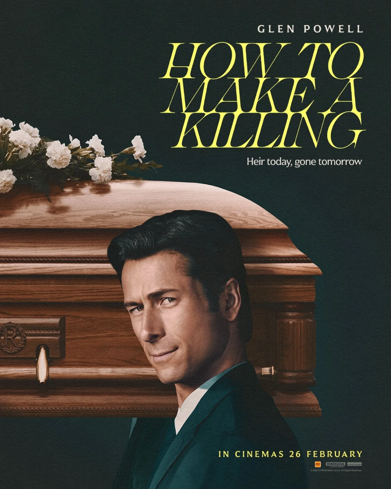 WIN 🎬🍿NEW GIVEAWAY // Thanks to @studiocanal.nz we&rsquo;re giving away in-season double passes to &lsquo;How To Make A Killing&rsquo; &mdash; the dark comedy thriller you won&rsquo;t want to miss and so perfect for date night &hearts;️🍾🥂
Disowne