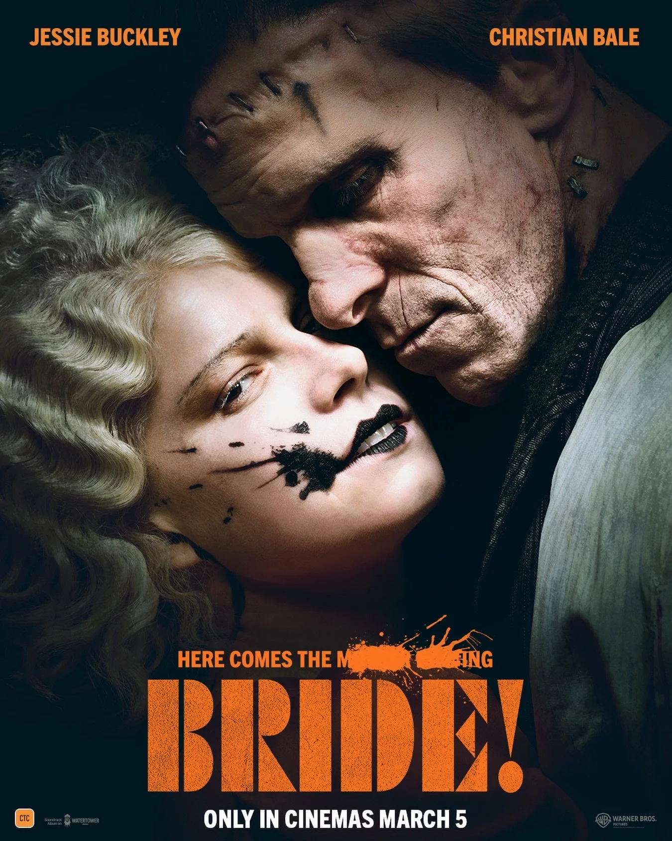 WIN // 🎬🍿NEW GIVEAWAY! Thanks to @warnerbrosnz we have double pass movie tickets to THE BRIDE! &mdash; a truly fun, romantic horror date-night must-see on the big screen! Reimagining the iconic legend of Frankenstein and his Bride, THE BRIDE! is bo
