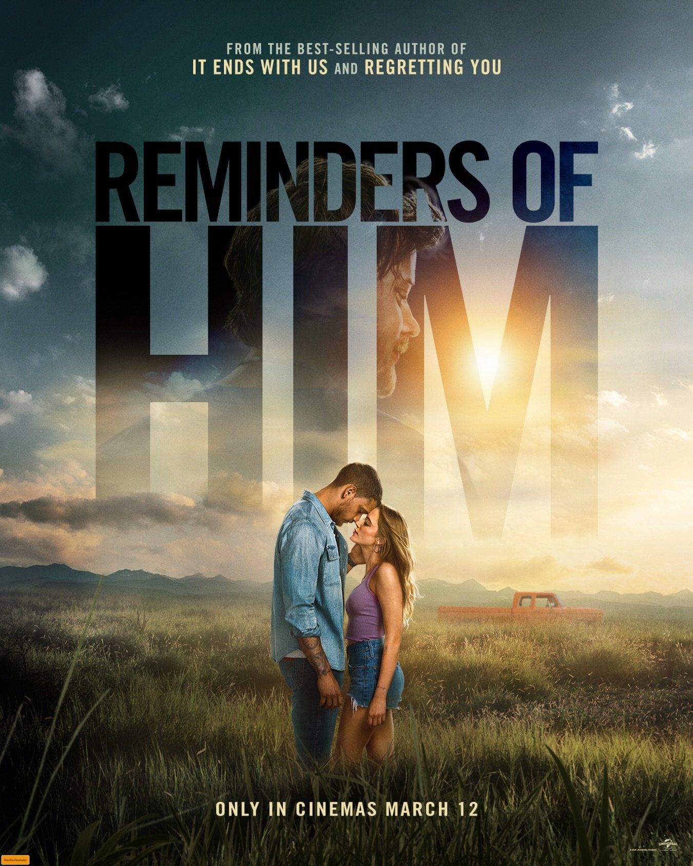 WIN // NEW GIVEAWAY 🎬🍿💖 Thanks to @universalpicturesnz we&rsquo;re giving away in-season double passes to &lsquo;Reminders Of Him&rsquo; &mdash; from the best-selling author of It Ends With Us. In cinemas March 12, it&rsquo;s perfect for a girls&r