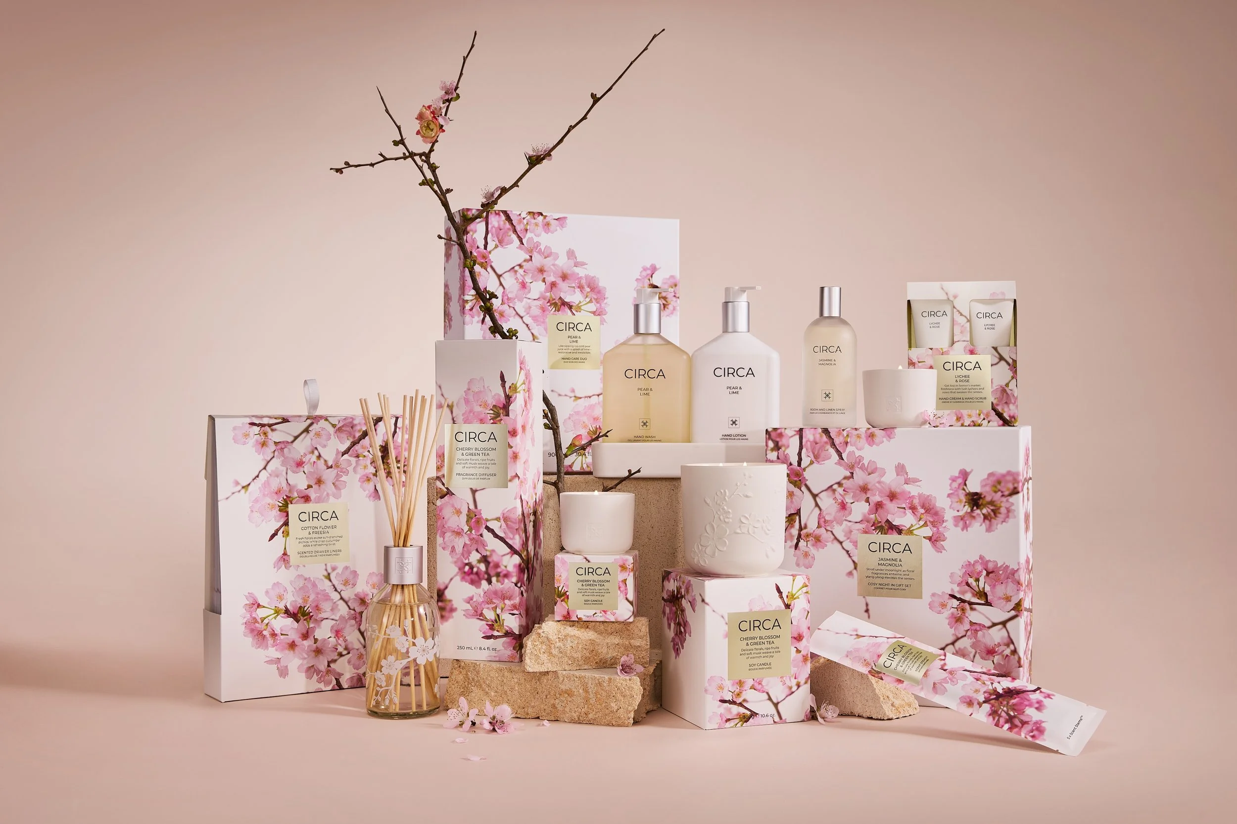 CIRCA Cherry Blossom &amp; Green Tea