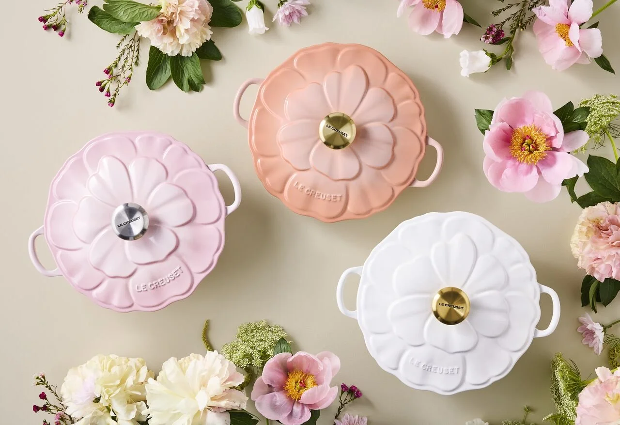 Le Creuset's Petal Collection