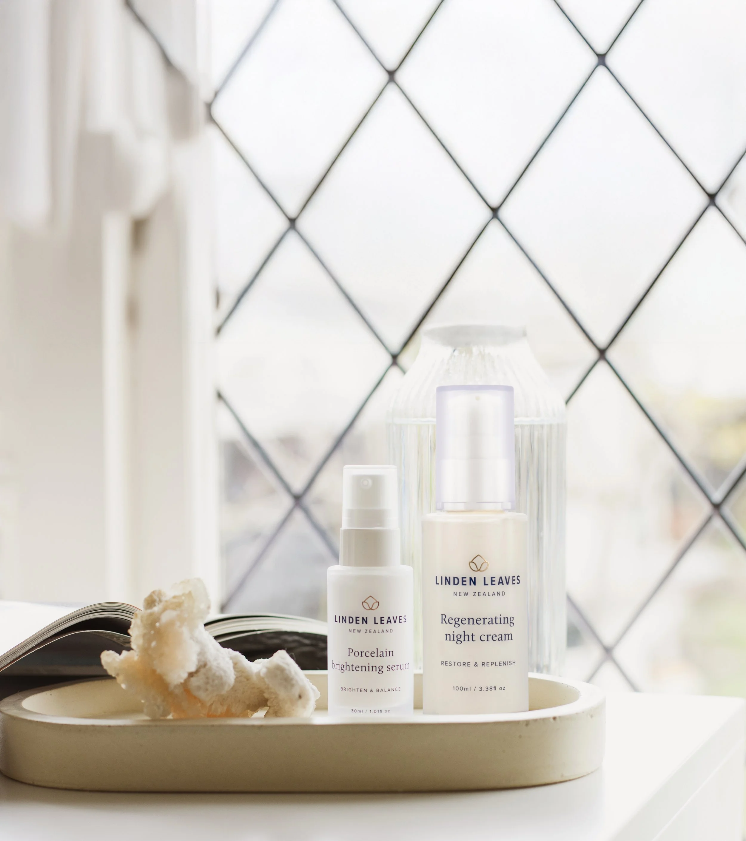 Win Linden Leaves Perfect Duo skincare 