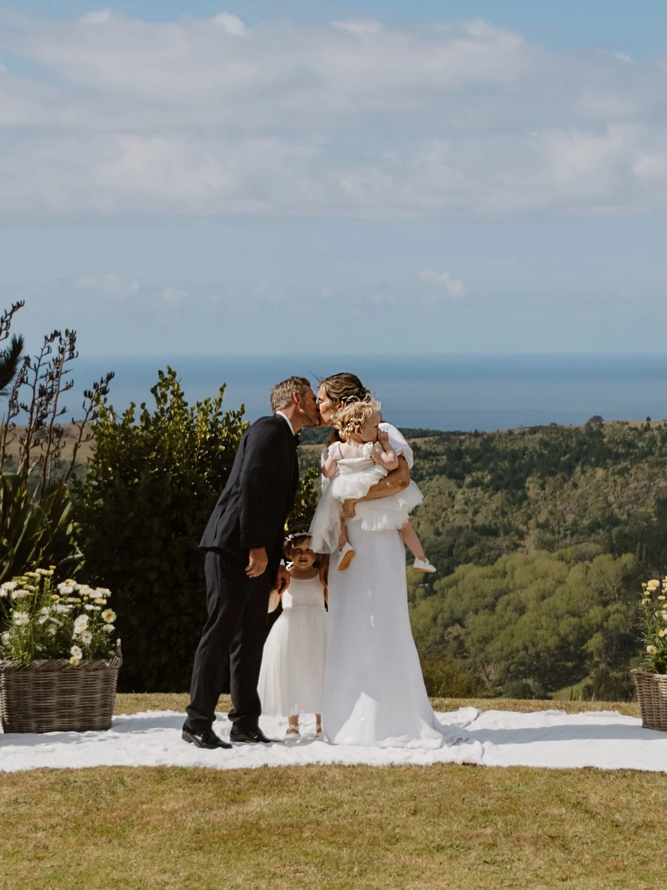 REAL LOVE 🫶 WEDDING FEATURE // Cath &amp; Thomas |  For couples who have already built a home and a family, a wedding isn&rsquo;t just a beginning &mdash; it&rsquo;s a vibrant celebration of the life already in progress. When Cath and Tom said &ldqu