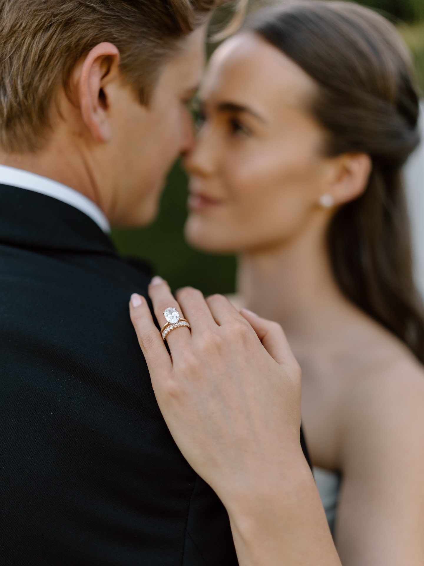 REAL LOVE 🤍 WEDDING FEATURE // Lauren &amp; Xavier&rsquo;s wedding was pure, sun-drenched romance in a beautiful, European-inspired garden setting! Every detail, from the months spent curating personal vows and growing their own flowers, to the cust